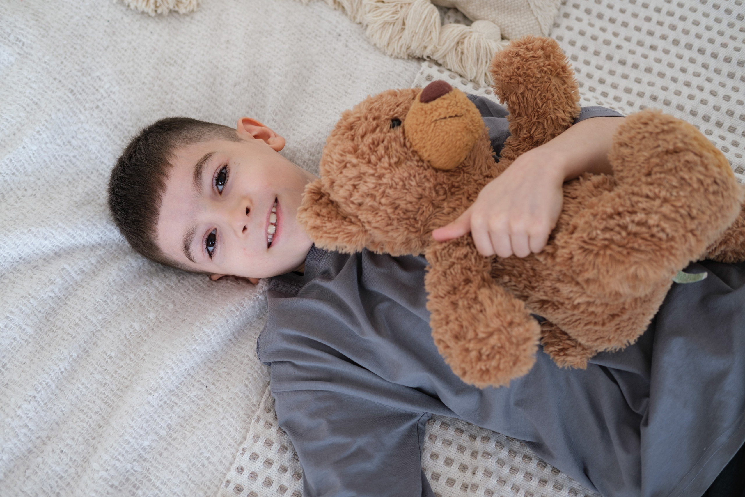 Семён, Кристина, Андрюша. Фотограф Евгения Войко Тюмень