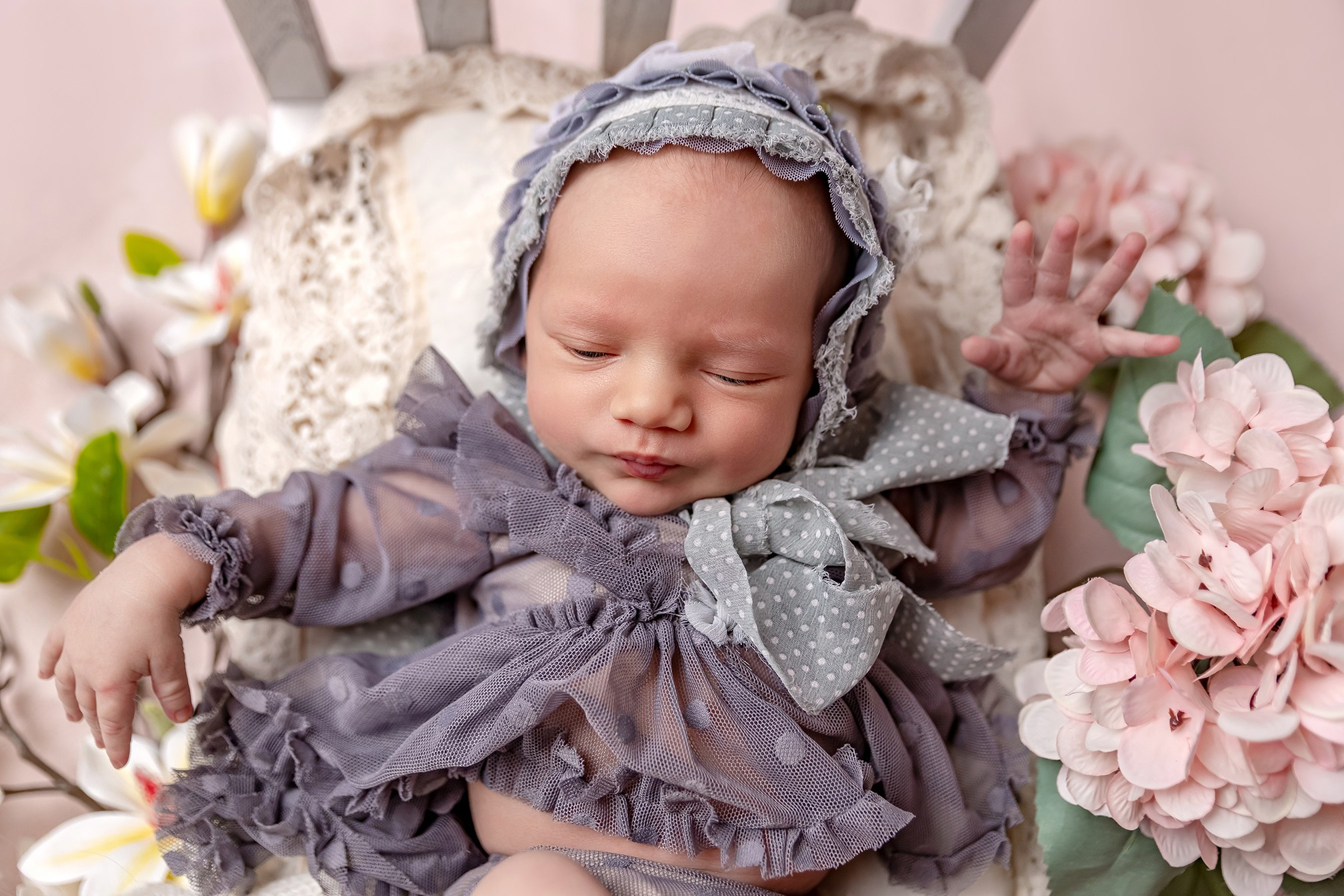 Ньюборн фотосессия с выездом на дом г. Москва. Фотосессия новорожденного в Москве Newborn Angel