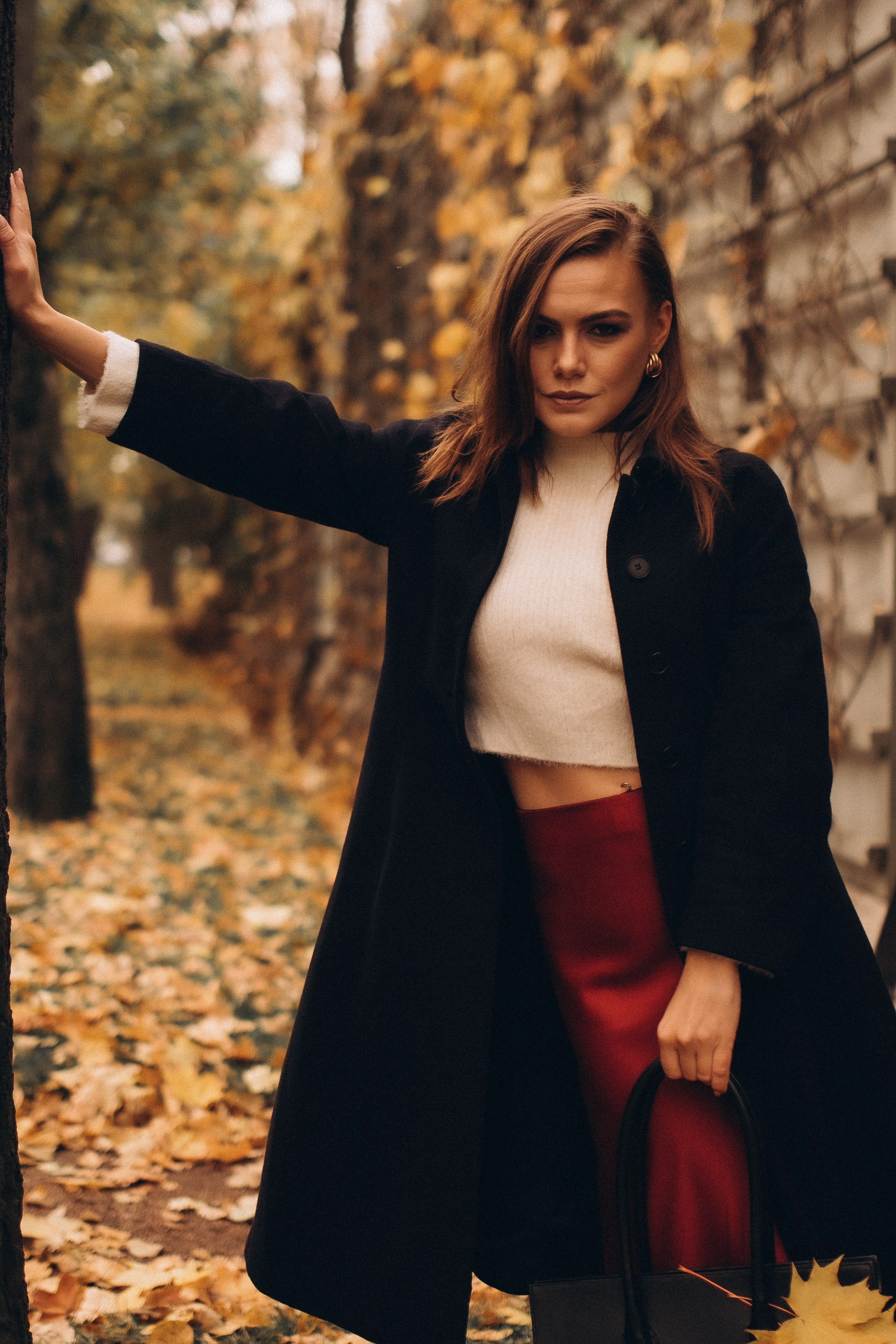 Осенняя индивидуальная фотопрогулка летний сад. Фотограф ПИТЕР СПБ Надежда Баранова