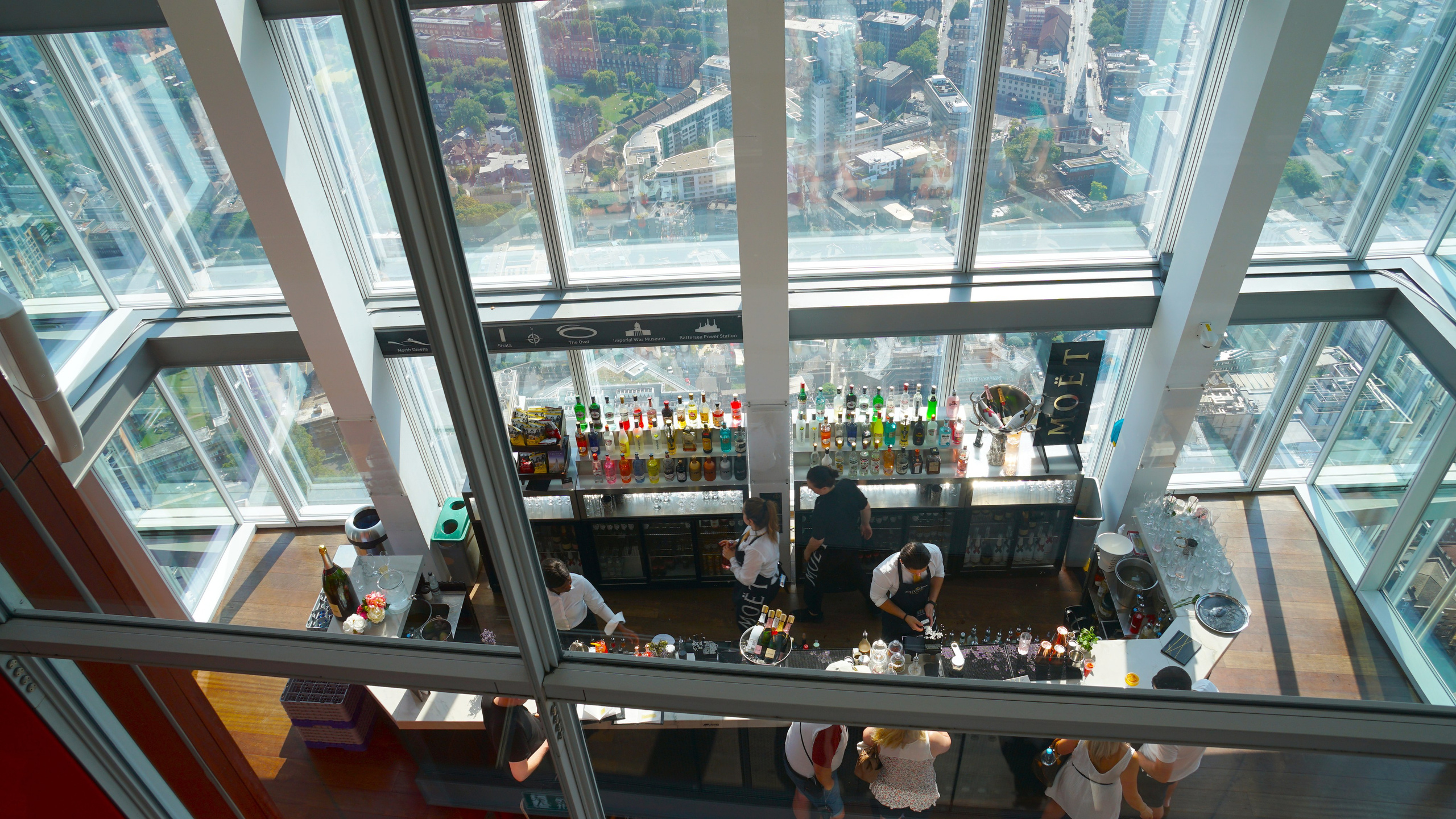 Лондон вид сверху. 35 мм