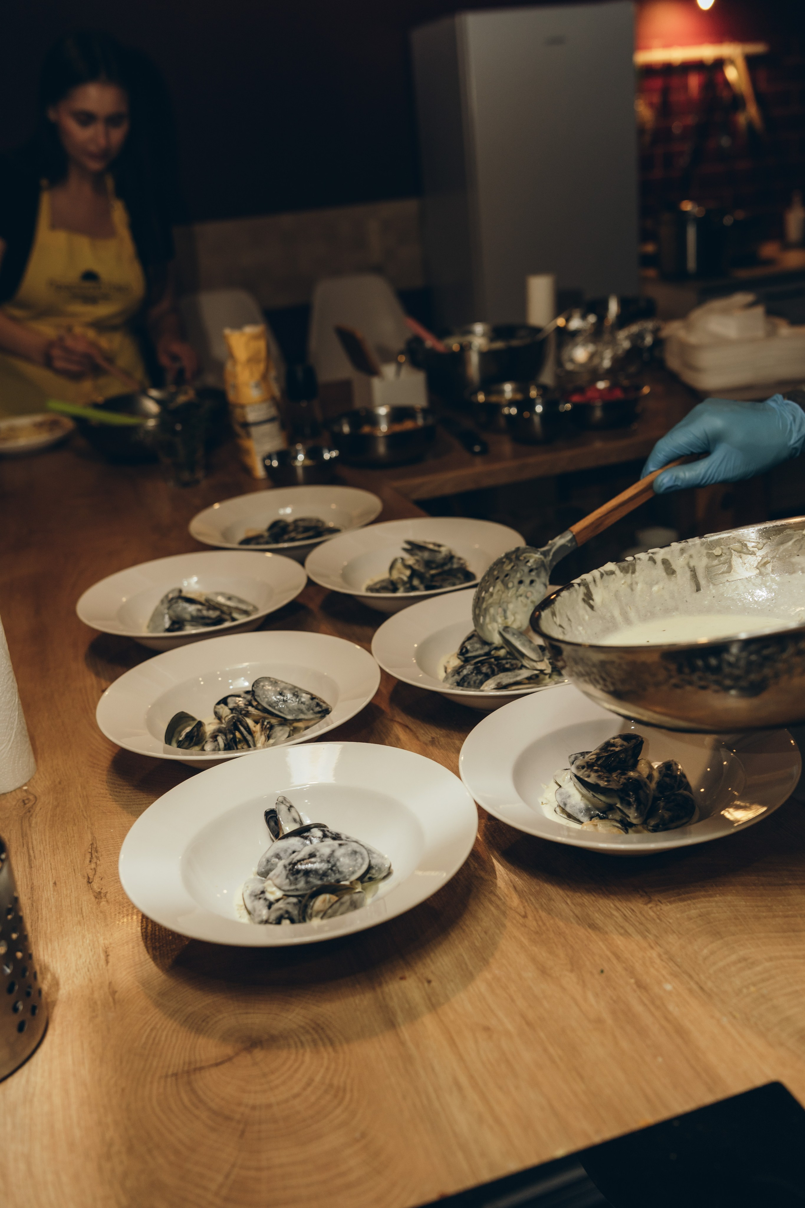 Кулинарный МК (День Рождения). Фотограф в Москве Ангелина Ким