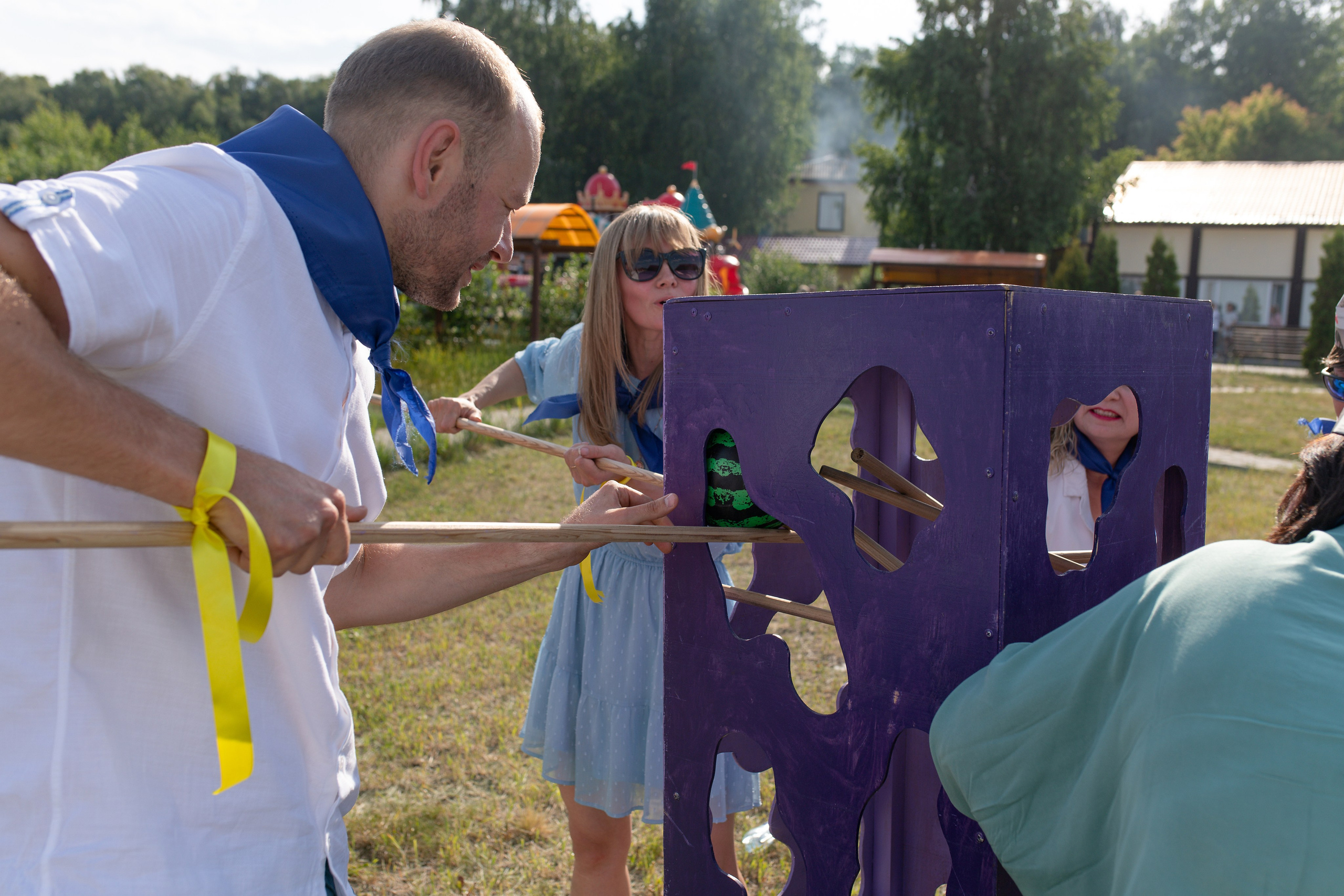 Корпоративное мероприятие ГКБ № 1 — Курочкино. Свадебный фотограф Екатеринбург/Челябинск — Любовь Волохова