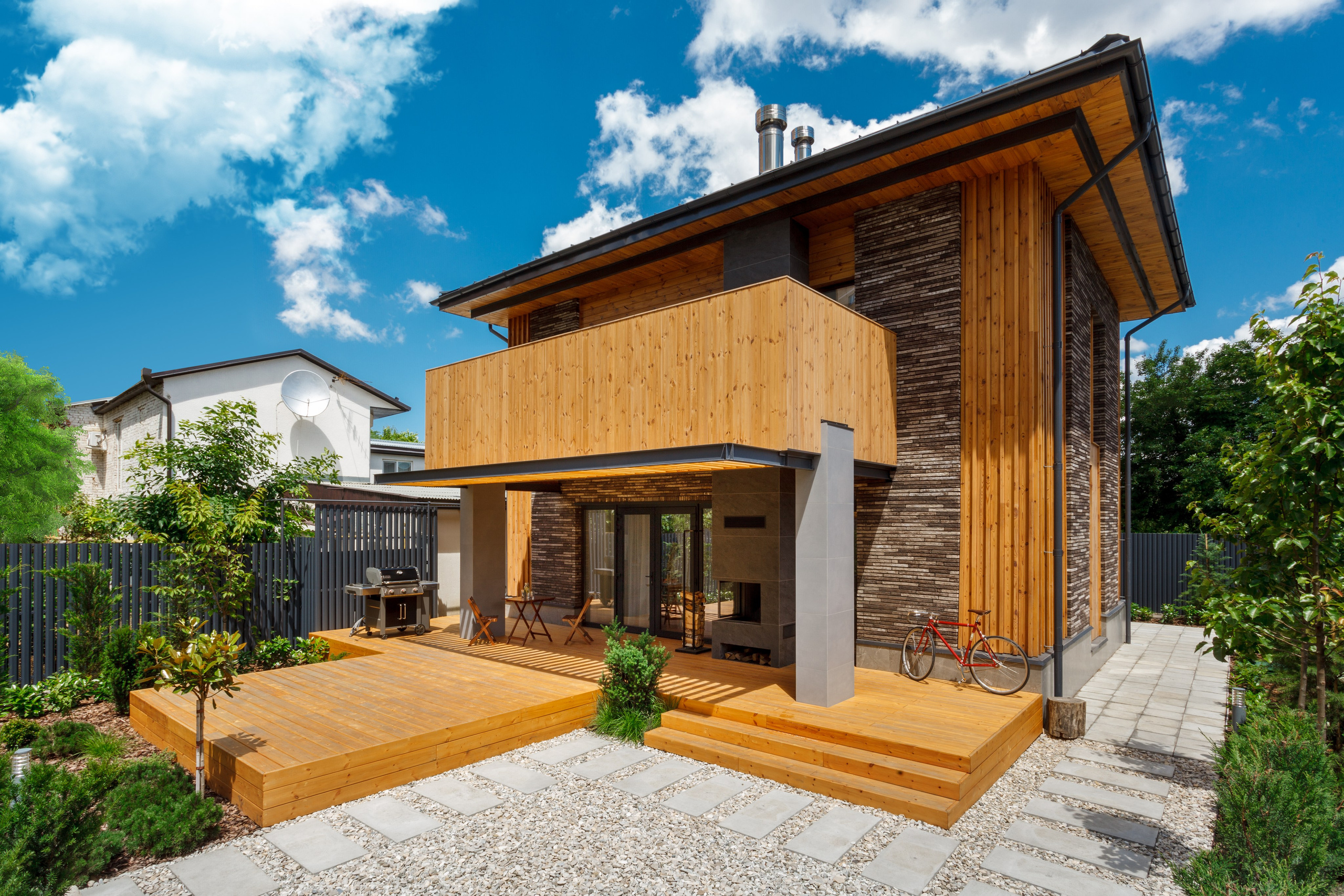 Фотосъёмка экстерьеров. Алексей Шмуль