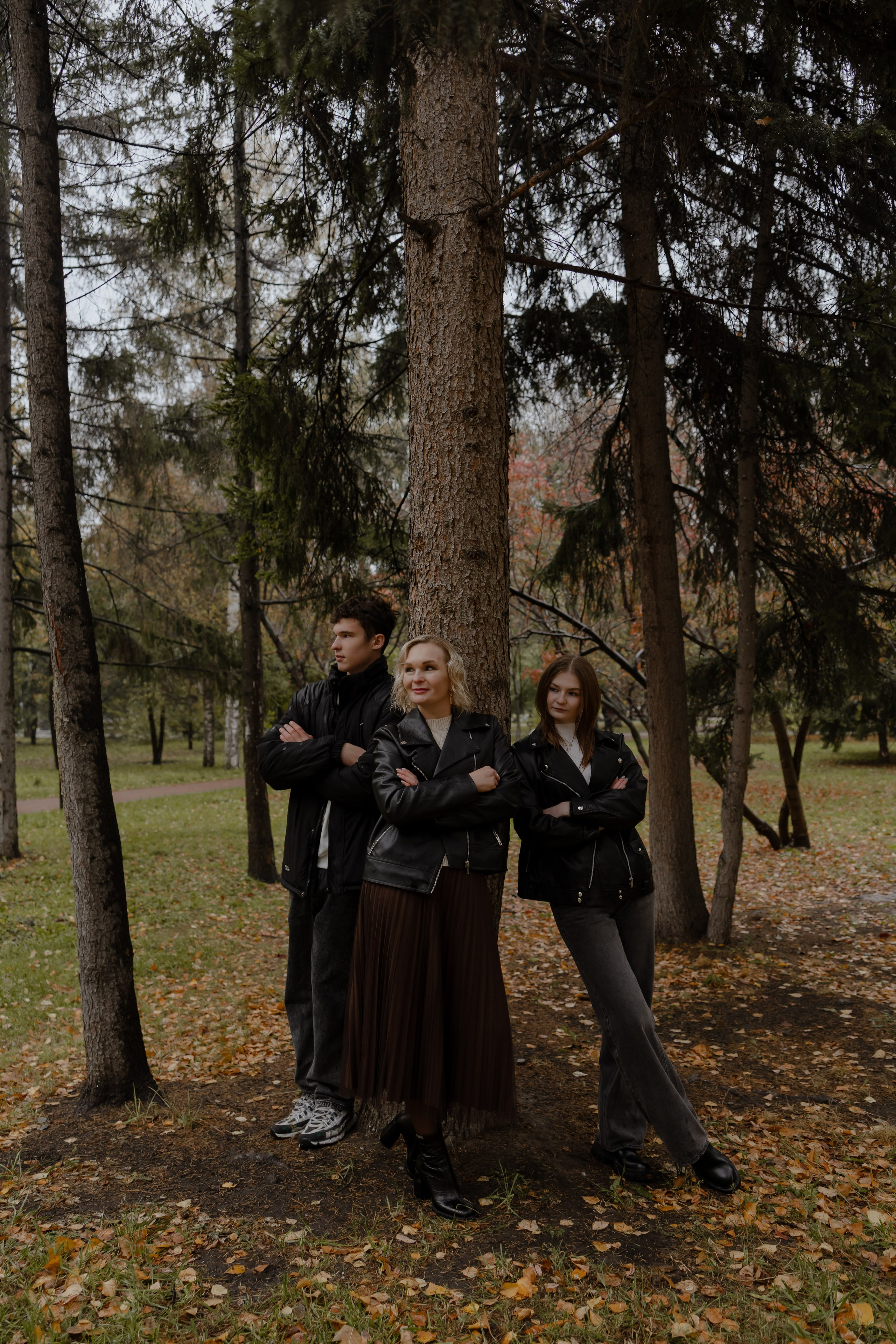 Семейная прогулочная съемка. Фотограф в Новосибирске Екатерина Васильева