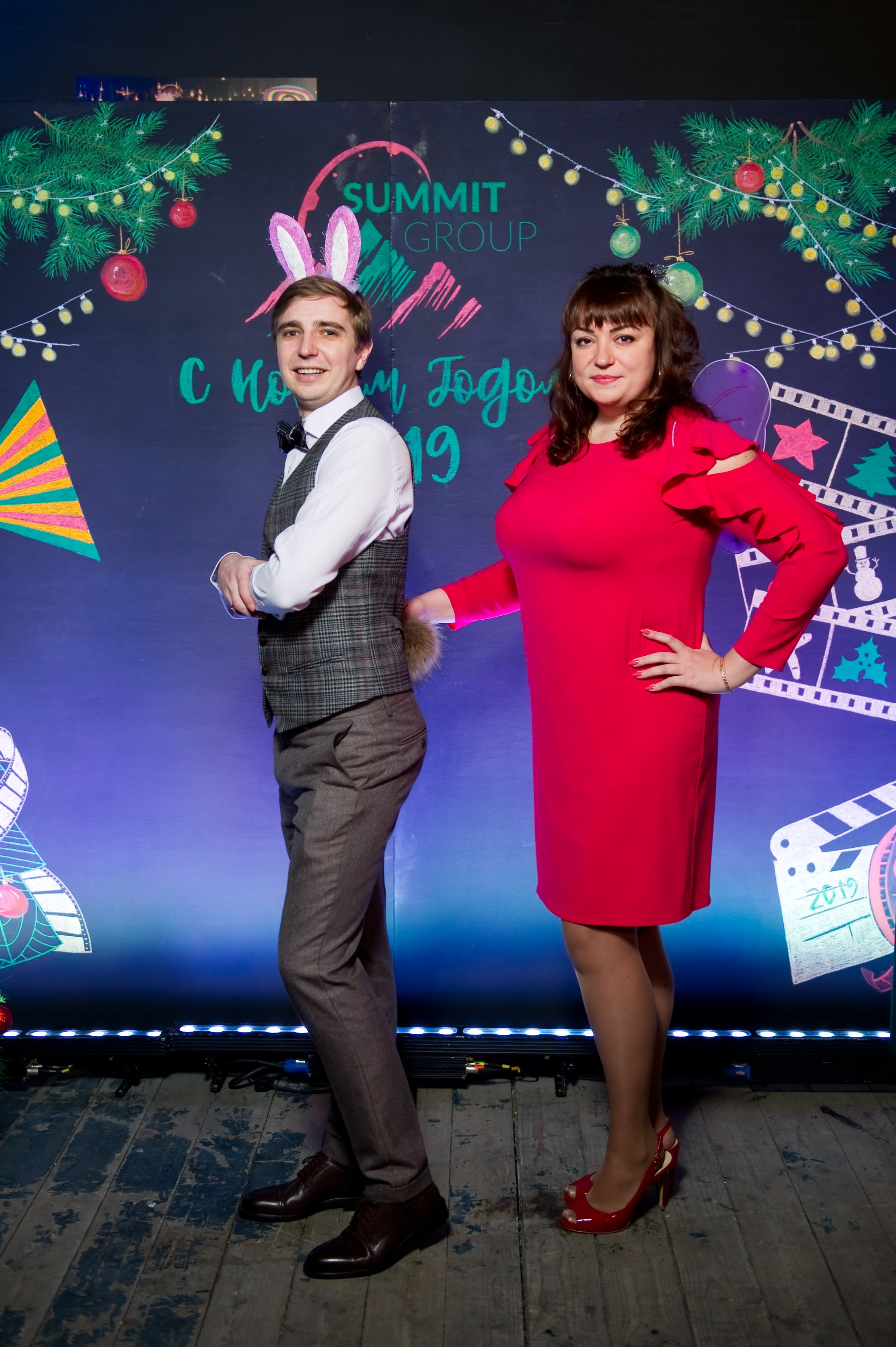 Новогодний корпоратив Summit. Репортажный фотограф и видеограф Слава Думчев. Тимбилдинги, отчетники, корпоративы