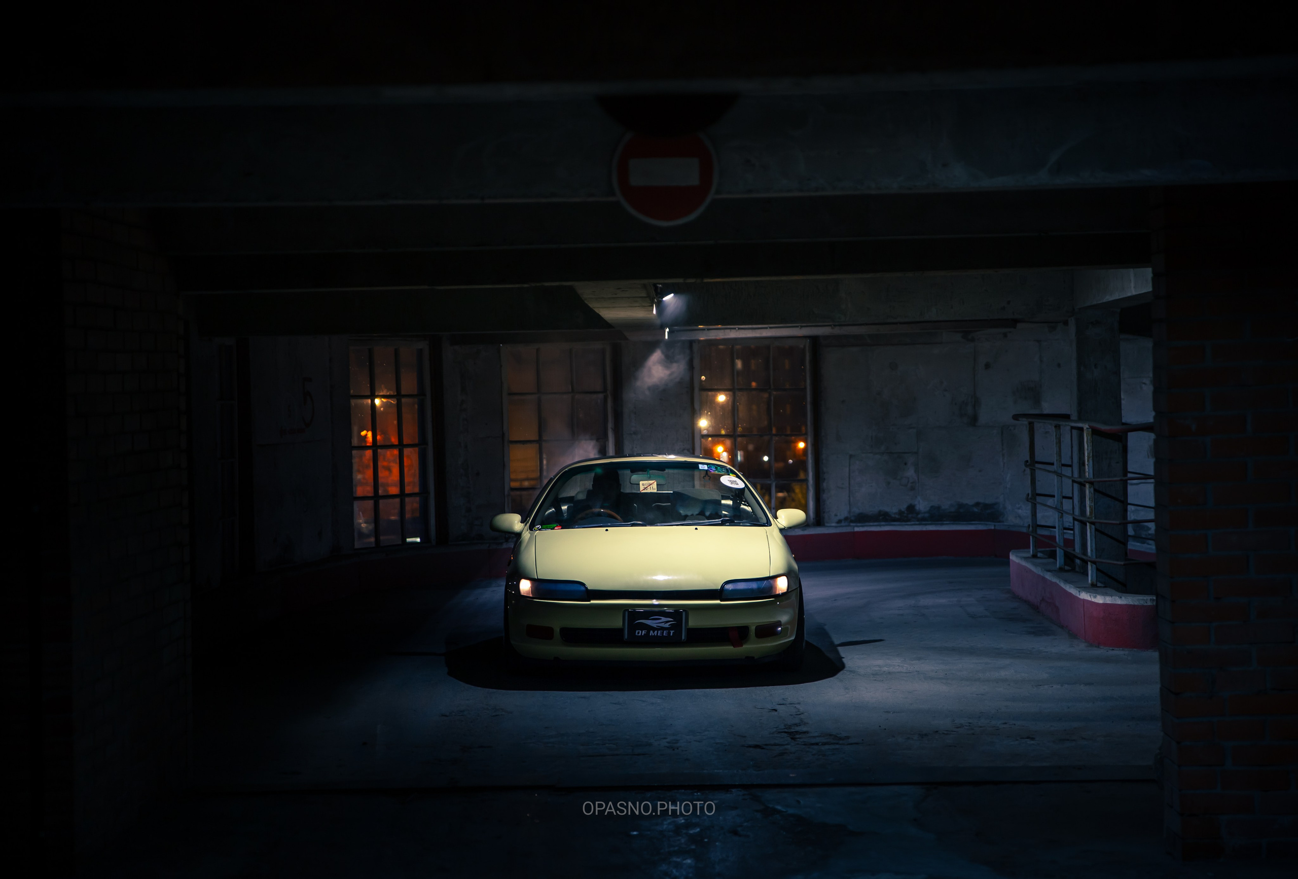 TOYOTA SERA художественная съемка. Opasnophoto.com