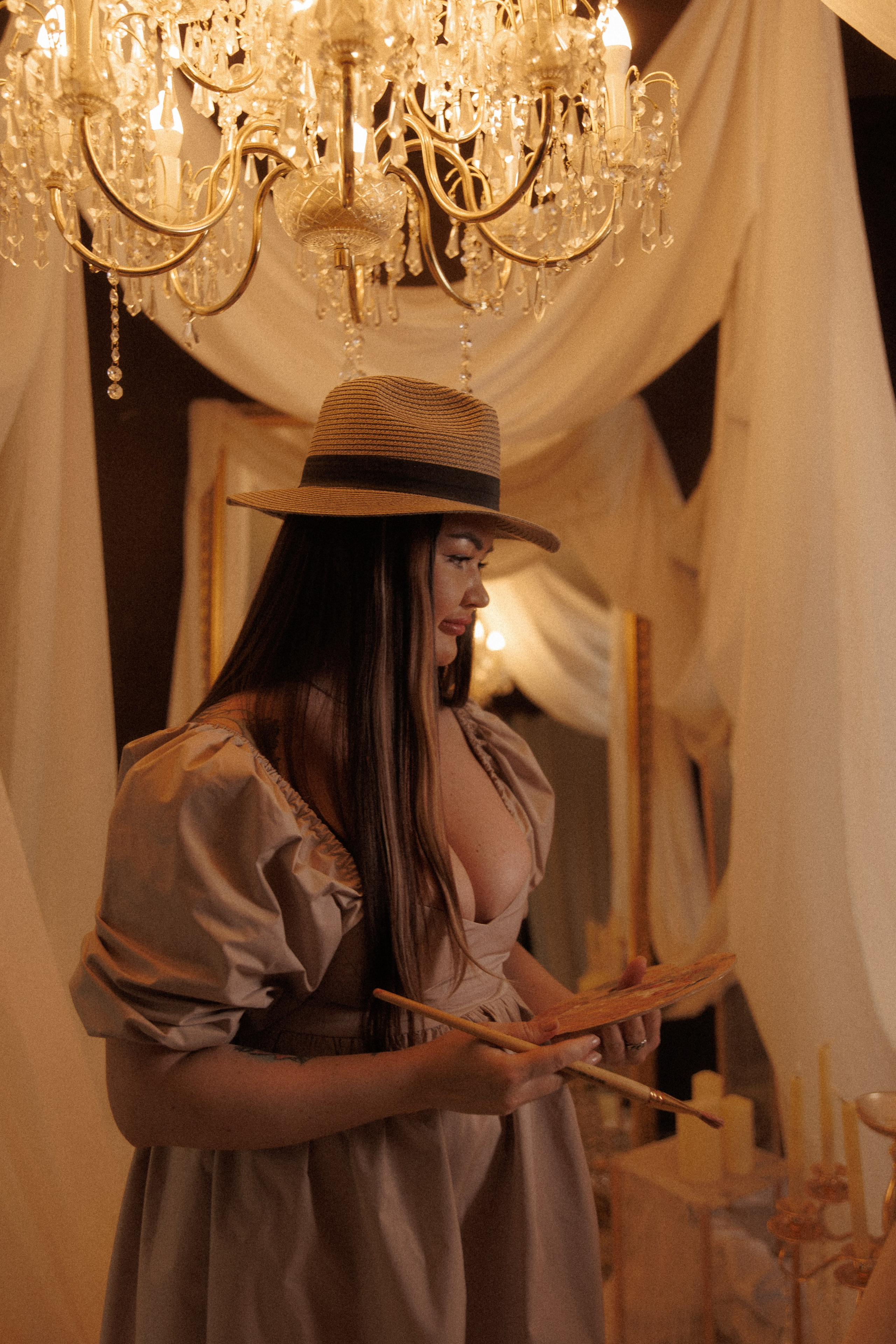 Художница. Дацук Анна Фотограф из Екатеринбурга