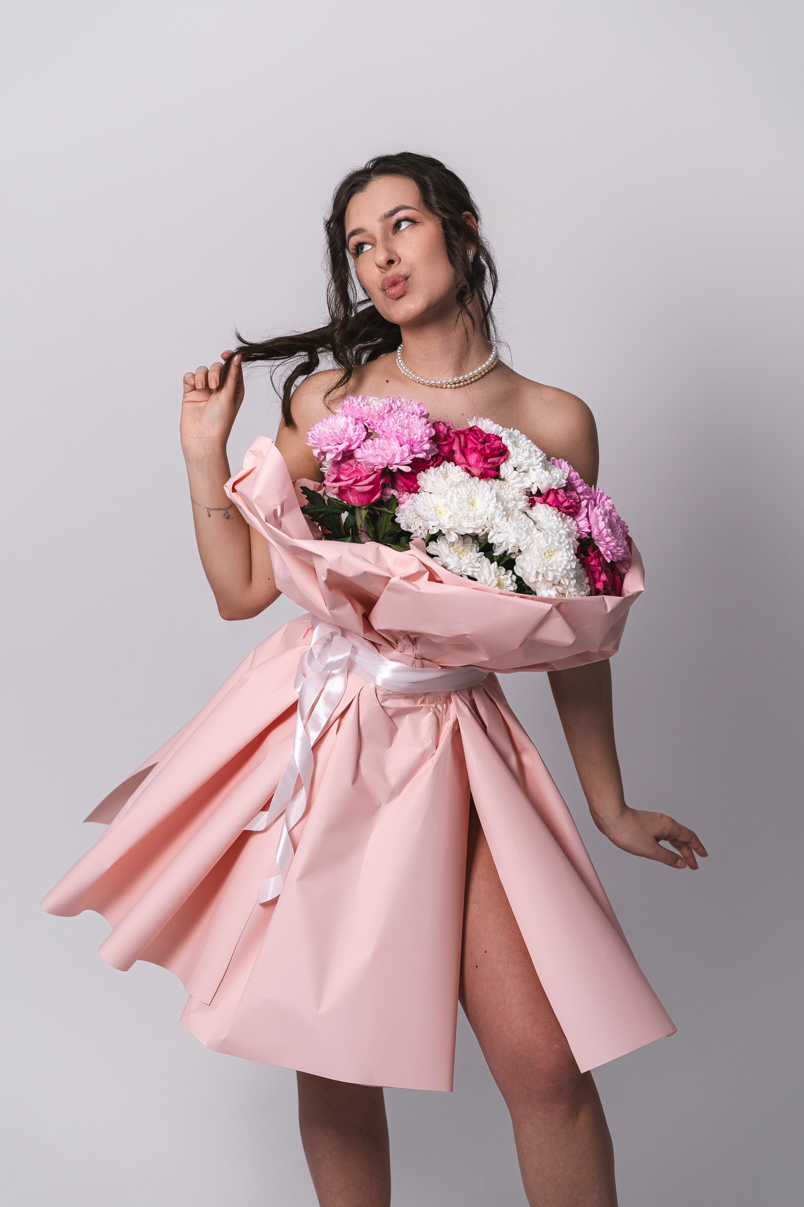 История одного букета. Портретный и репортажный фотограф в Воронеже: Анастасия Пузикова