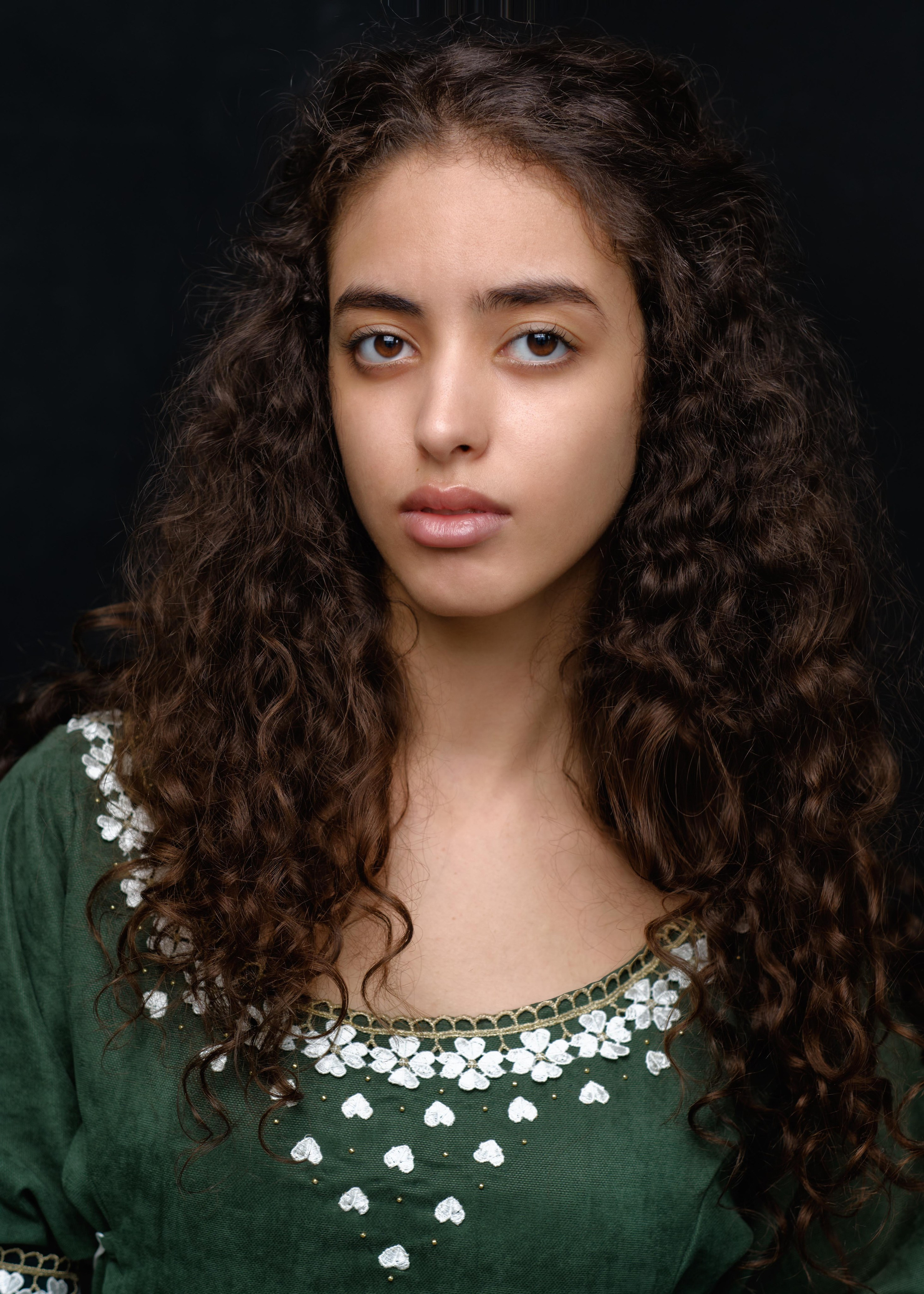 Эльфийский образ. Портретный фотограф Влад Егоров