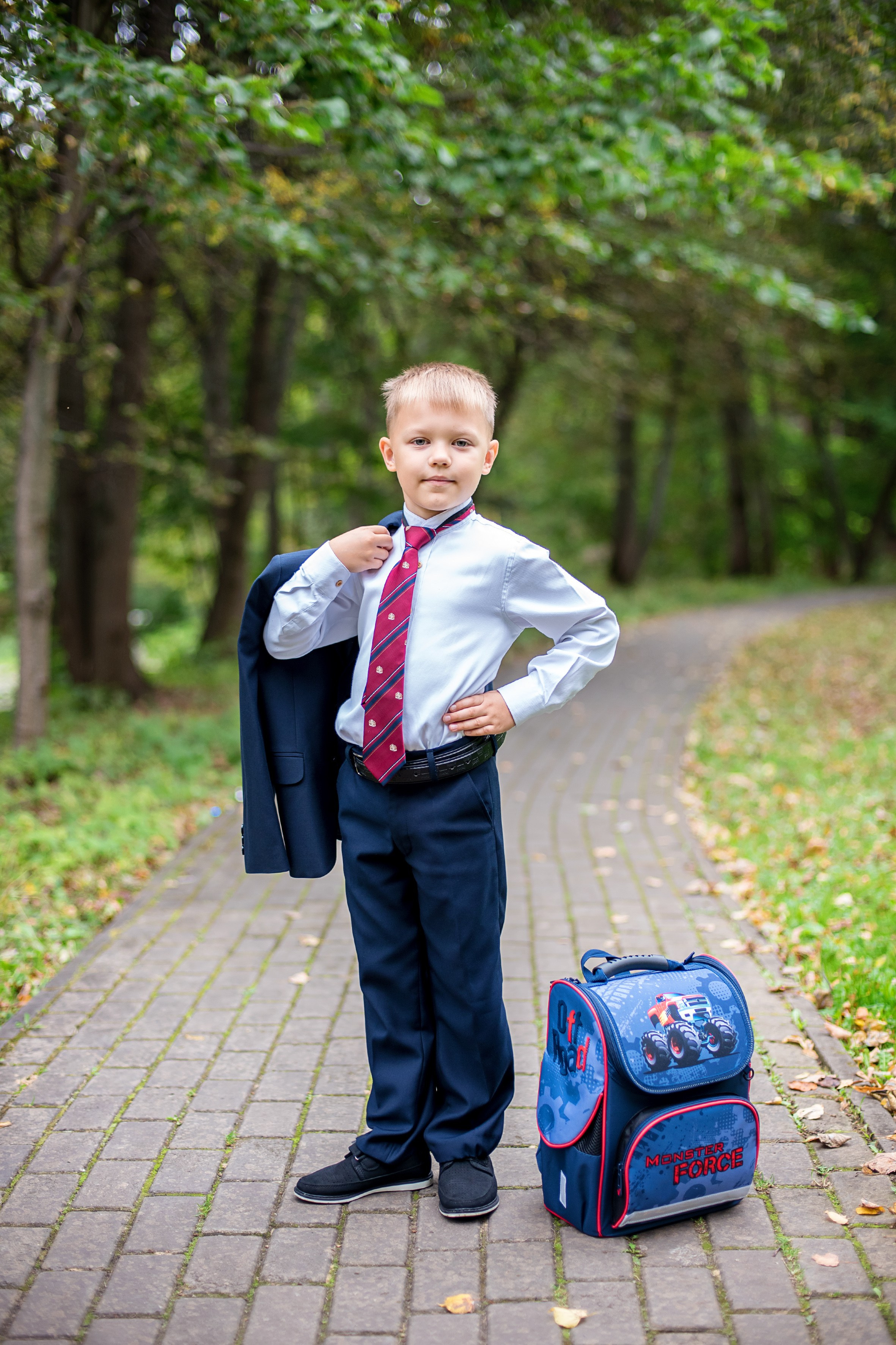 Первоклашки. Фотограф Татьяна Толстых (Москва, Калуга, Обнинск)