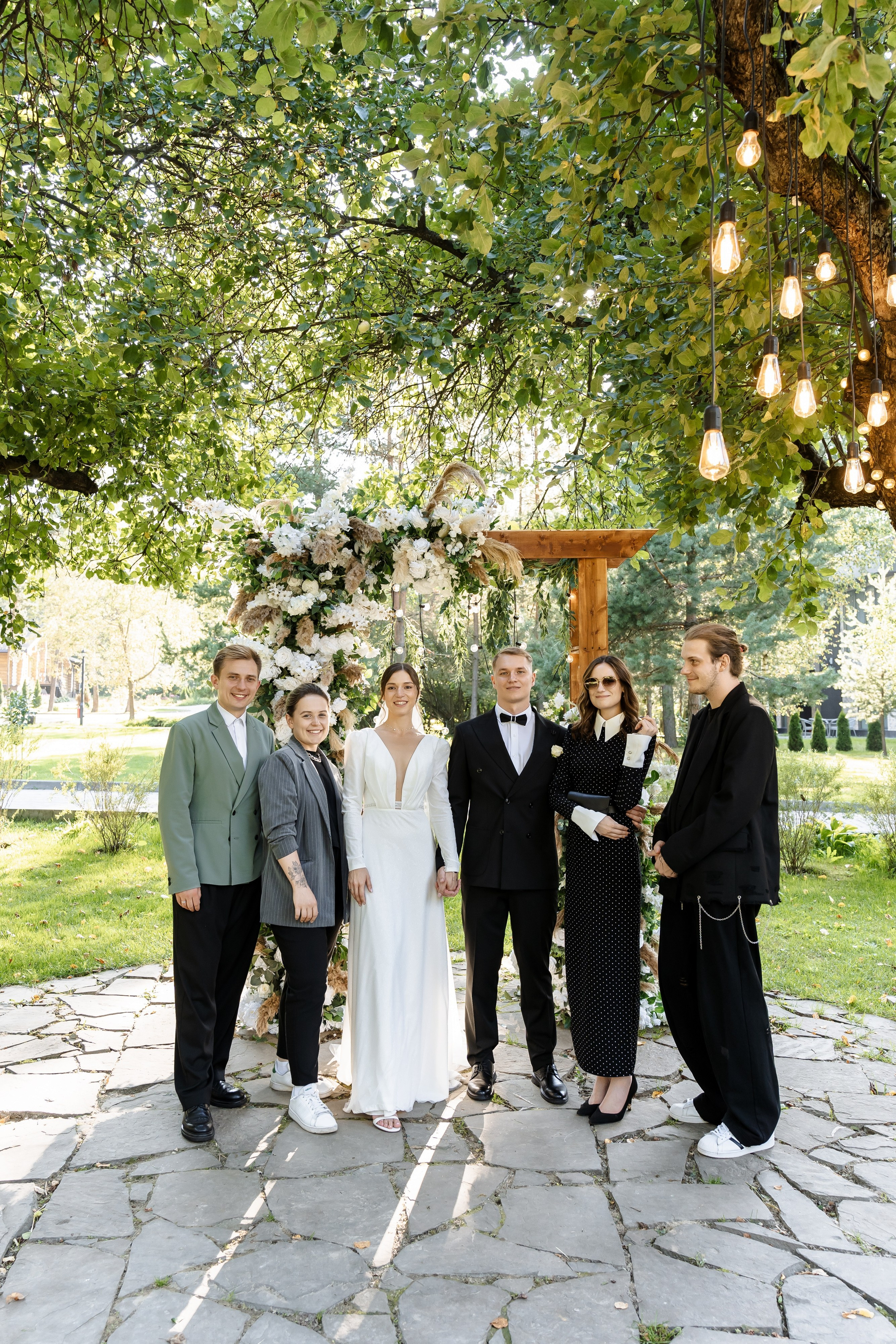 Свадьба Елены и Олега. Свадебный фотограф в Москве Яна Деньгина