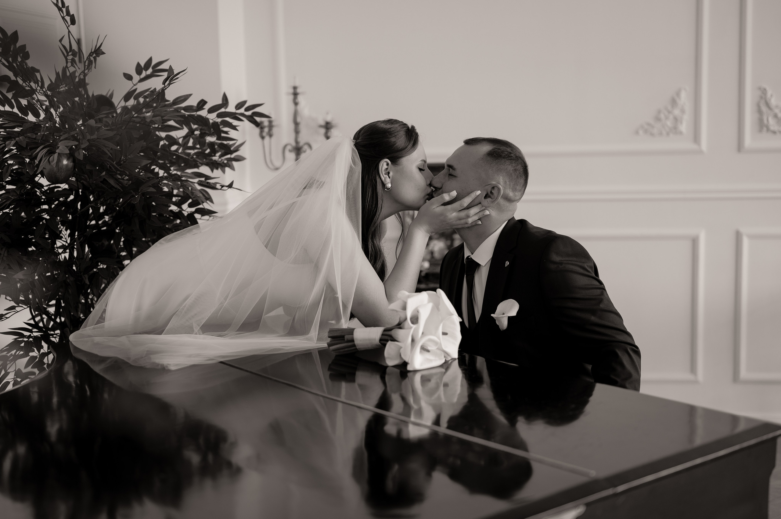 Загс (студия и прогулка). Свадебный и семейный фотограф в Краснодаре Алина Мельник