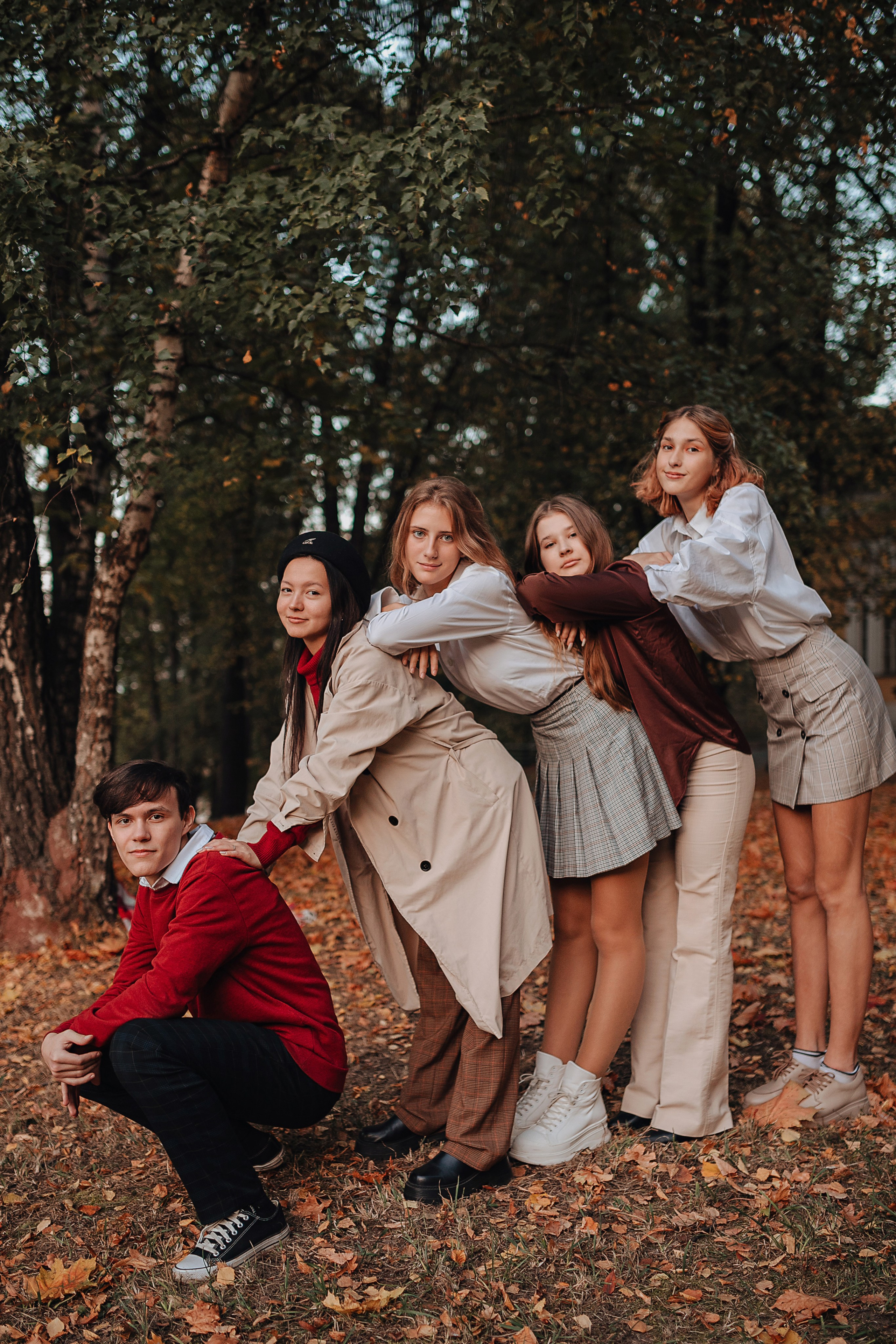 СТАРШАЯ ШКОЛА. Семейный фотограф в Москве выпускные альбомы Клюковская Надежда