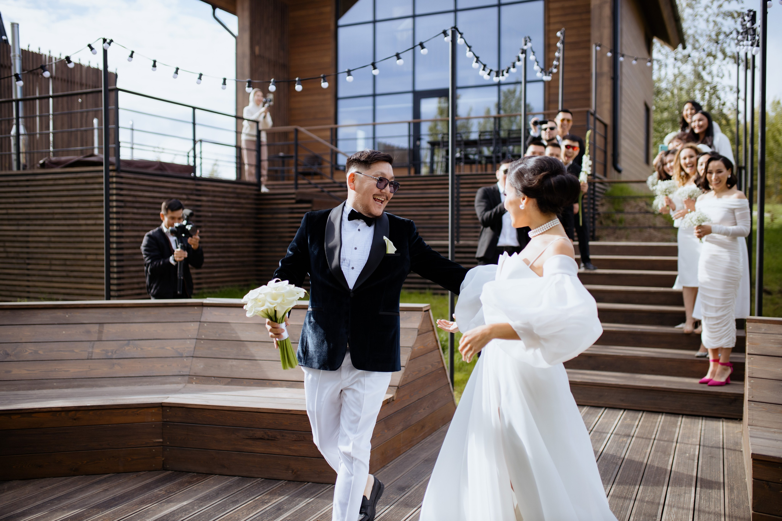 Свадьба Анджелики и Евгения. Свадебный и репортажный фотограф в Якутске Владимир Бочкарев