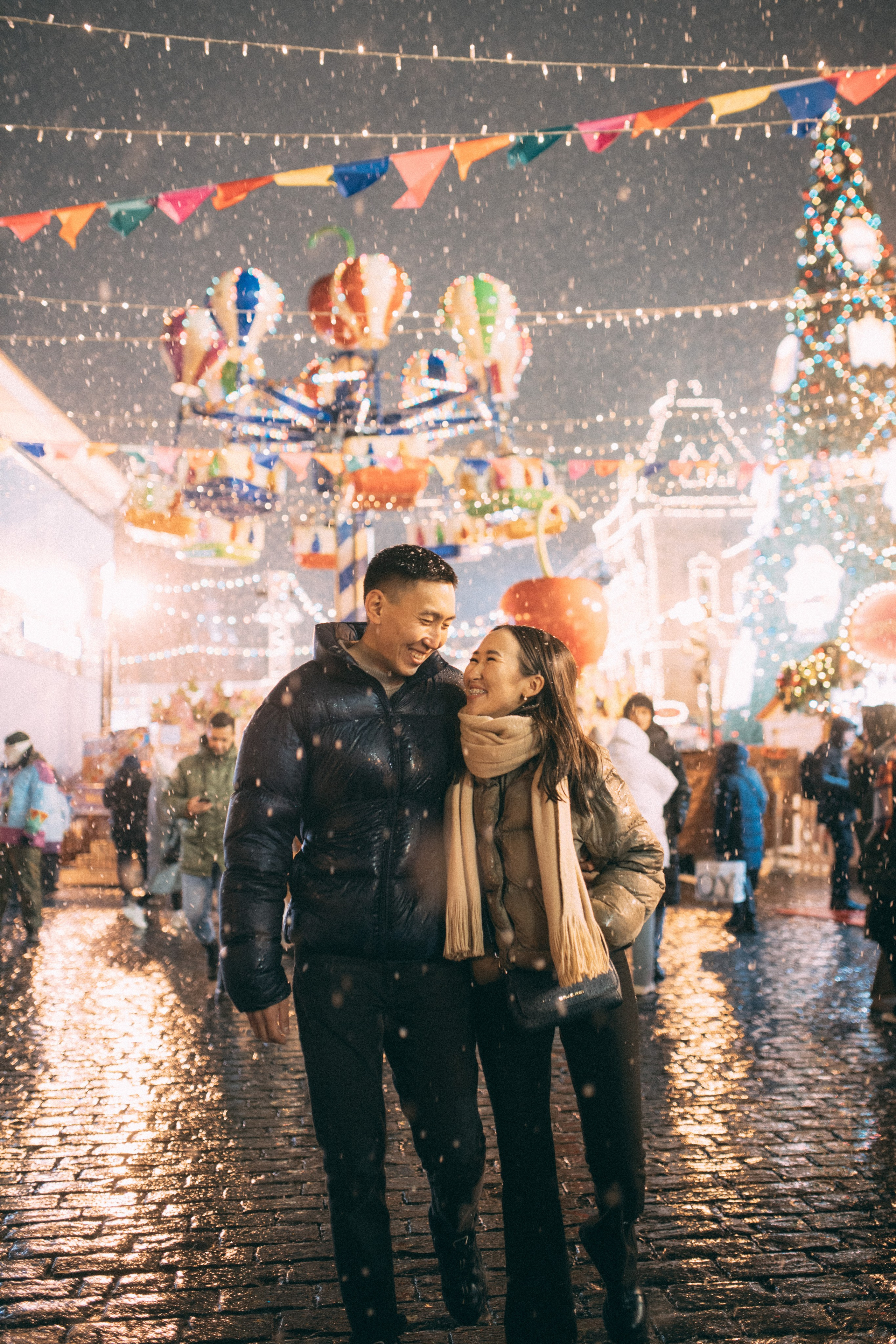 Новогодняя Москва. Свадебный и репортажный фотограф в Якутске Владимир Бочкарев