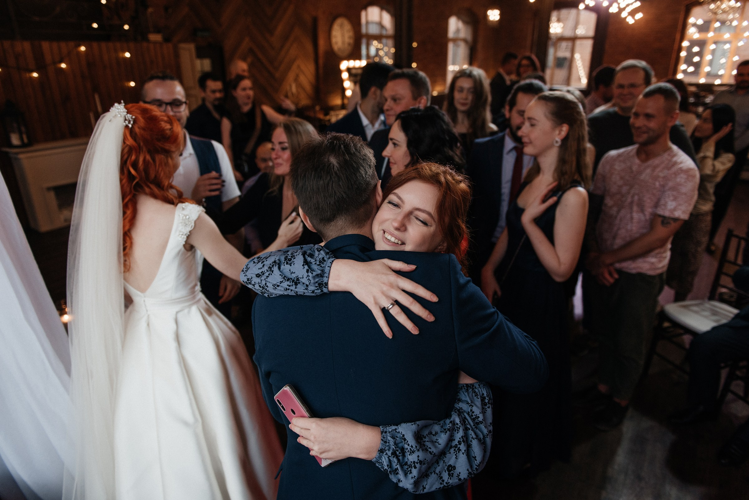 свадебный банкет в Весеннем Лофте