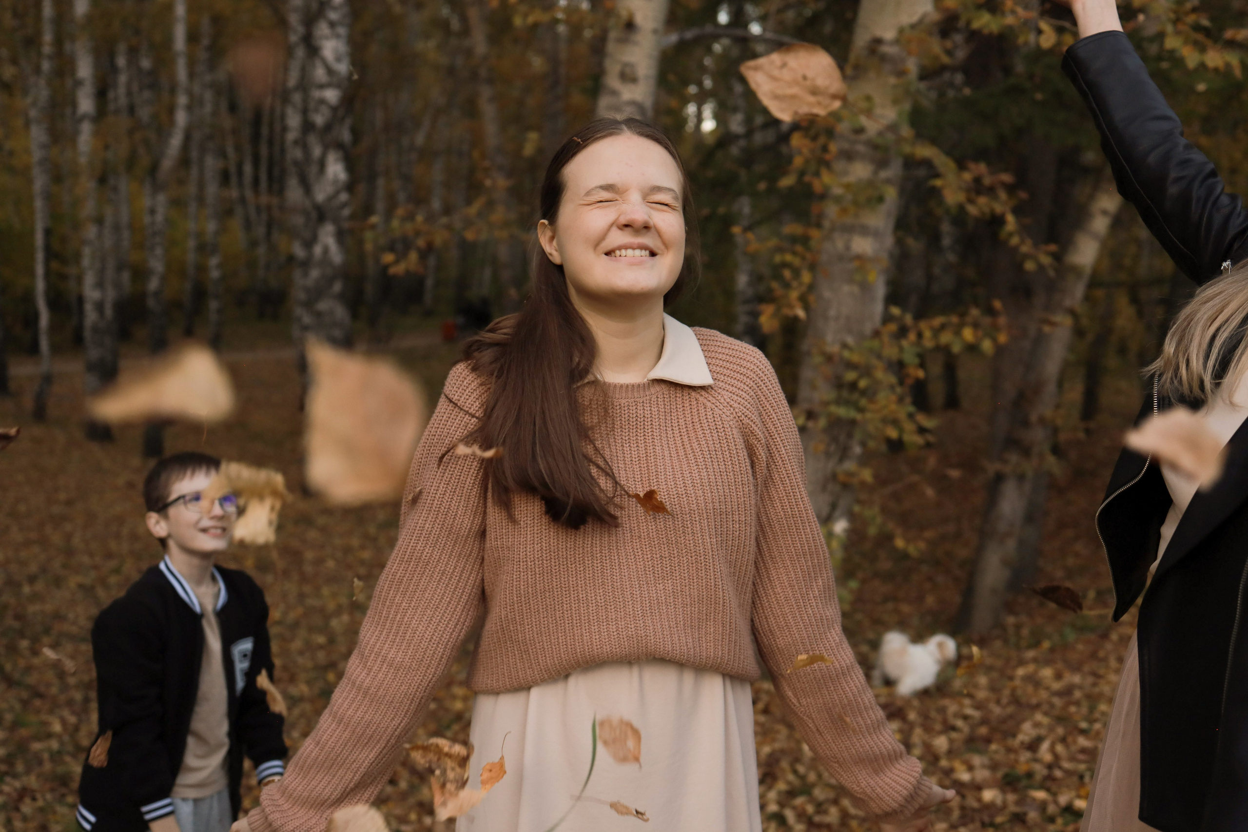 Теплая осень. Семейный фотограф в Томске Максимова Екатерина