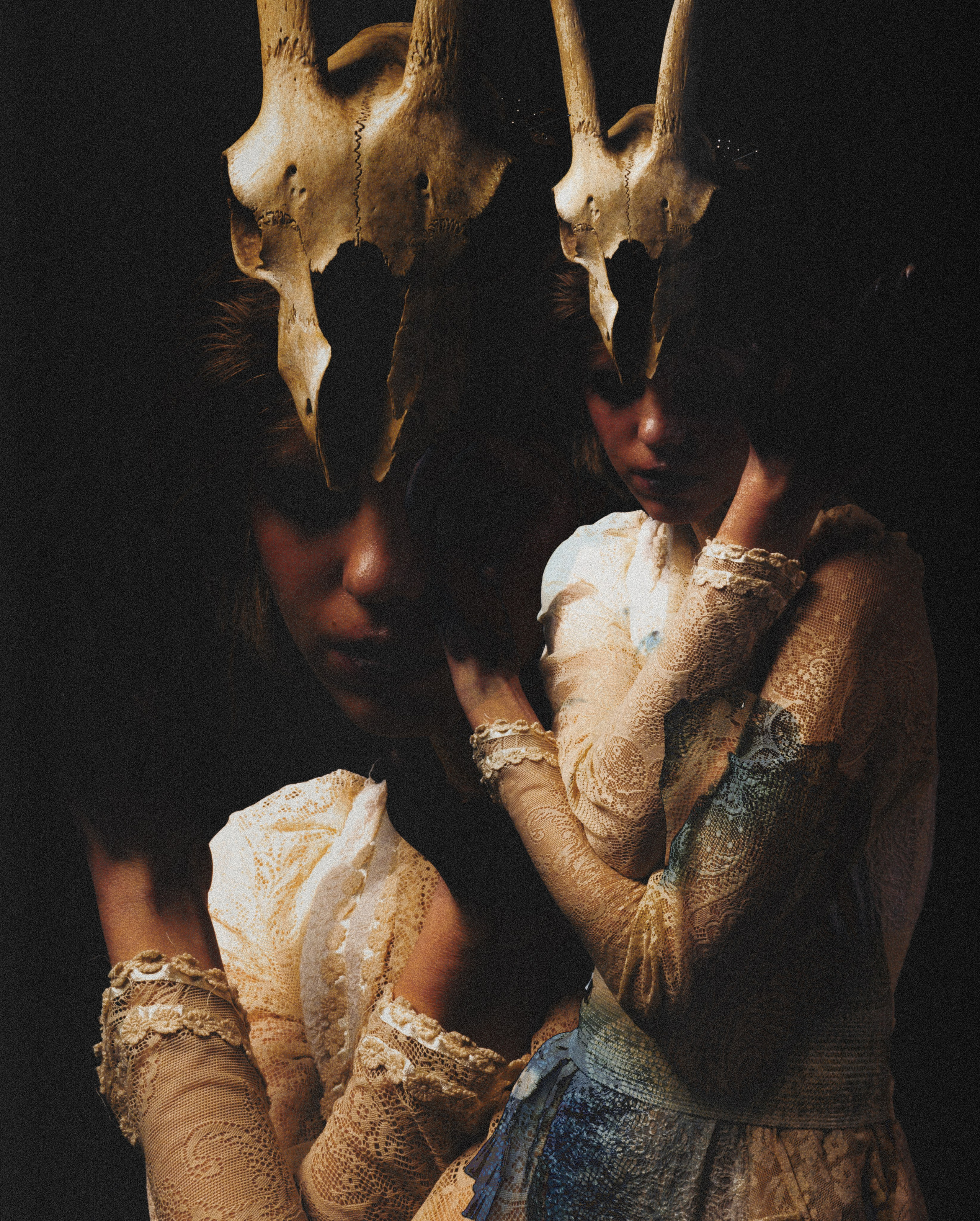 Scream. ART фотограф NBIRDIE