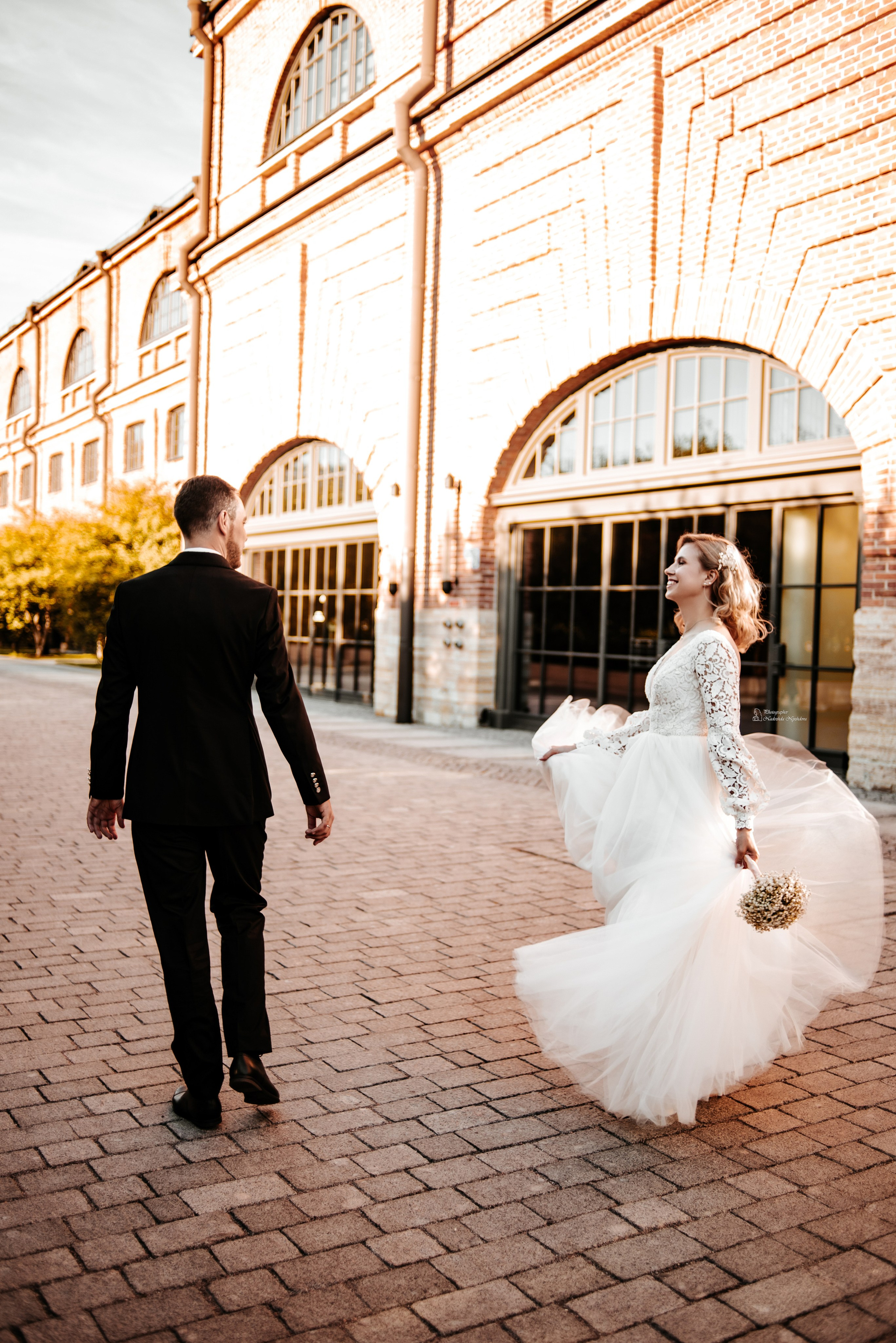 Wedding Day: Анастасия + Андрей. Свадебный фотограф в Санкт-Петербурге Надежда Нуждова