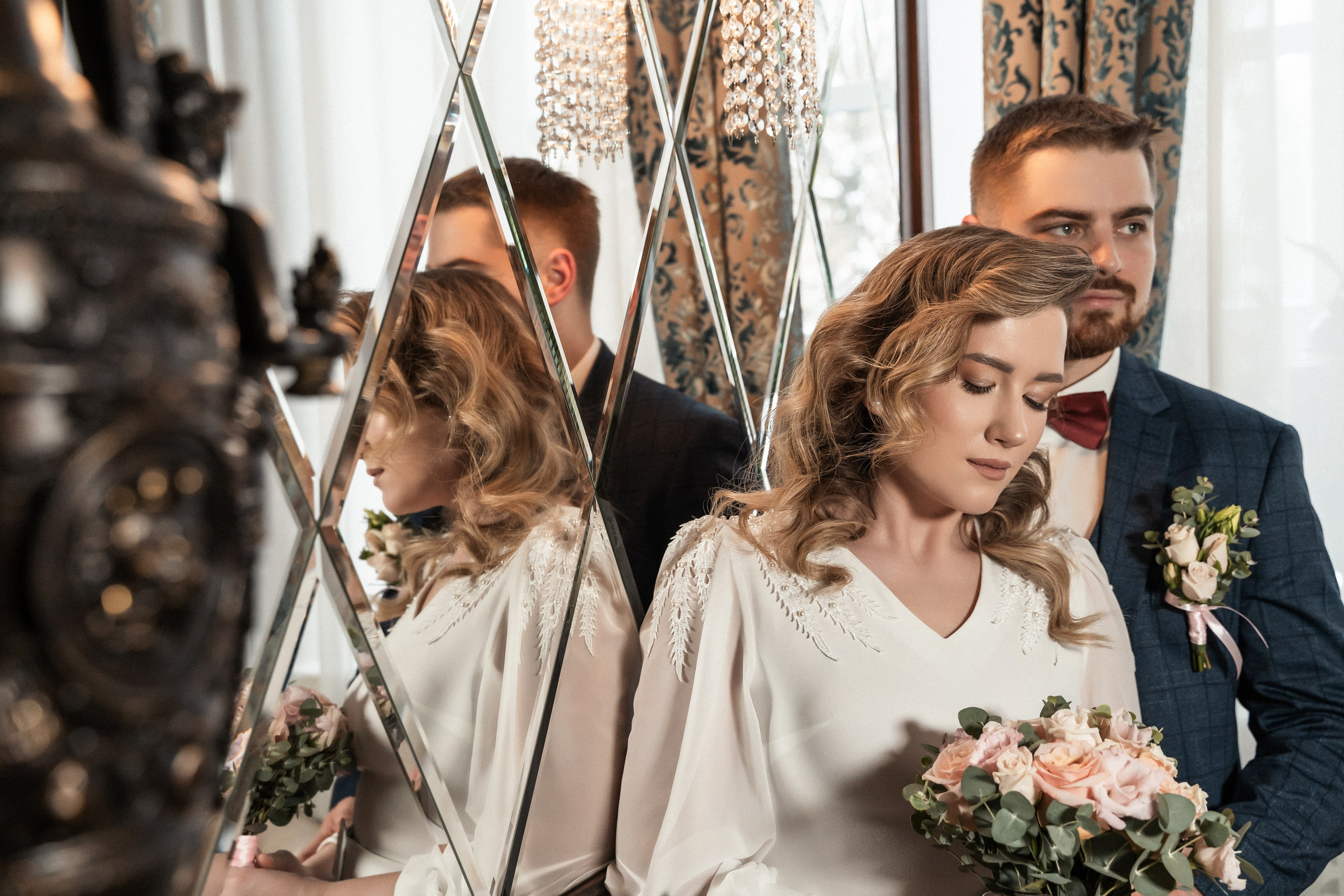 Лиза и Саша. Фотограф Алина Филимонова Тверь