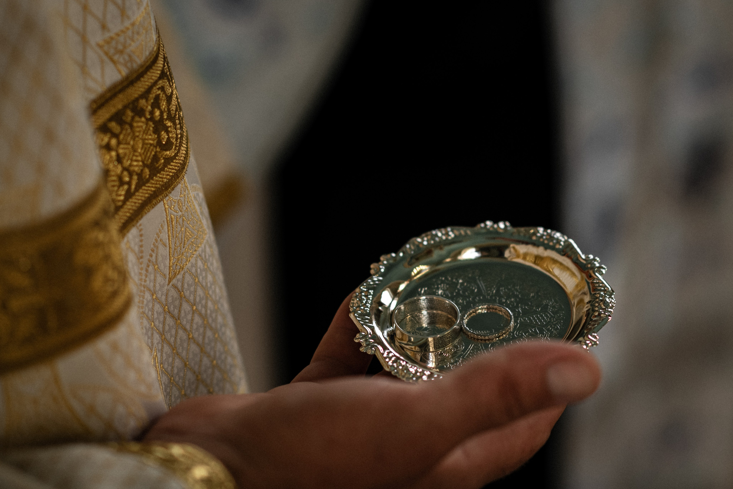 Таинство Венчания. Профессиональный семейный и церковный фотограф в Ростове-на-Дону