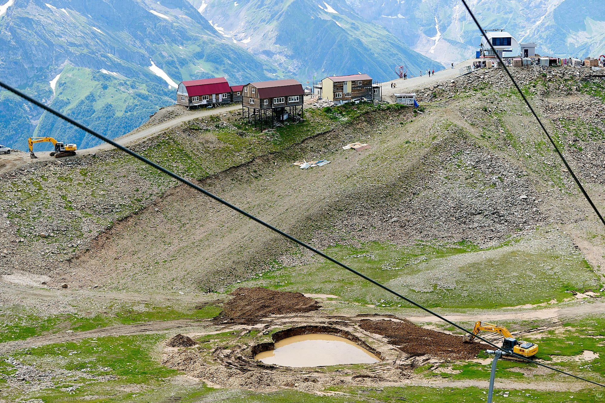 Домбай август 2024. Фотографии отовсюду и обо всем