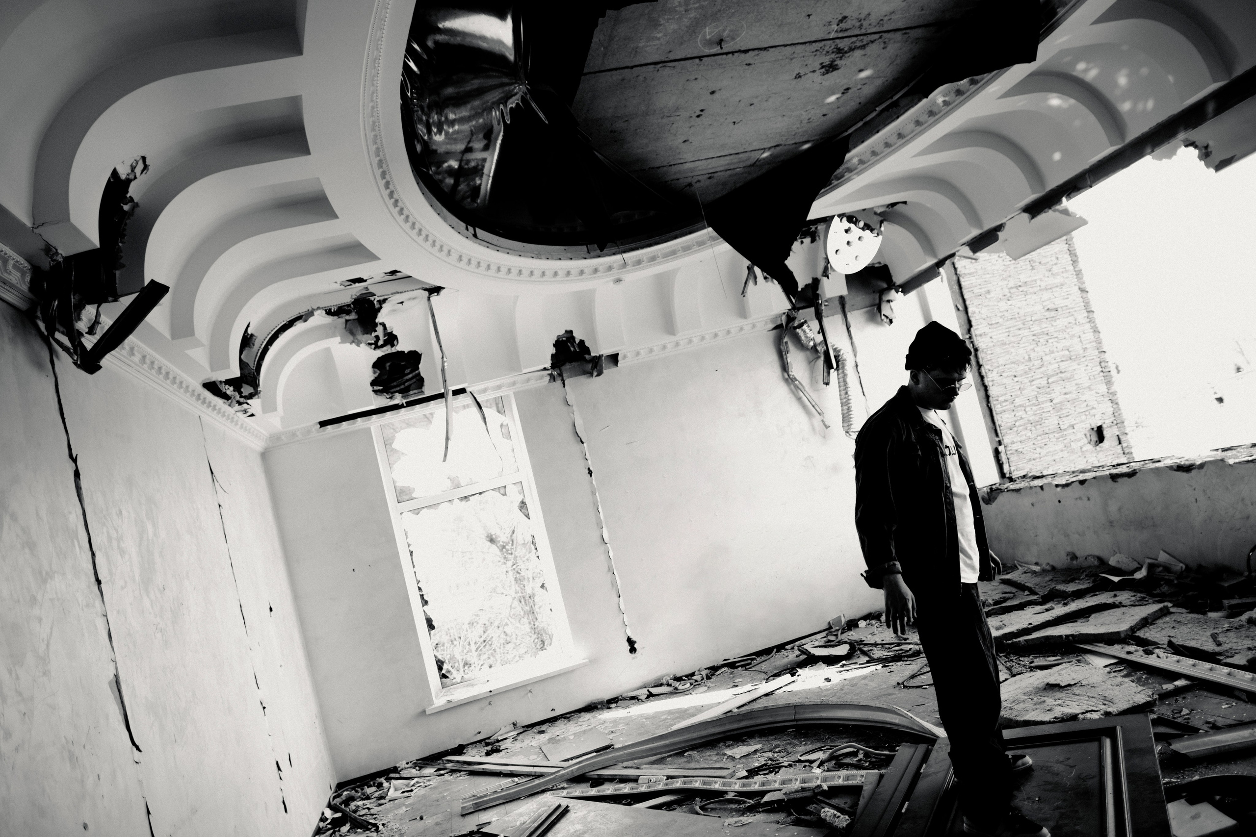 Фотосессия на заброшке тюмень. Фотограф Дарья Мустафина, Тюмень