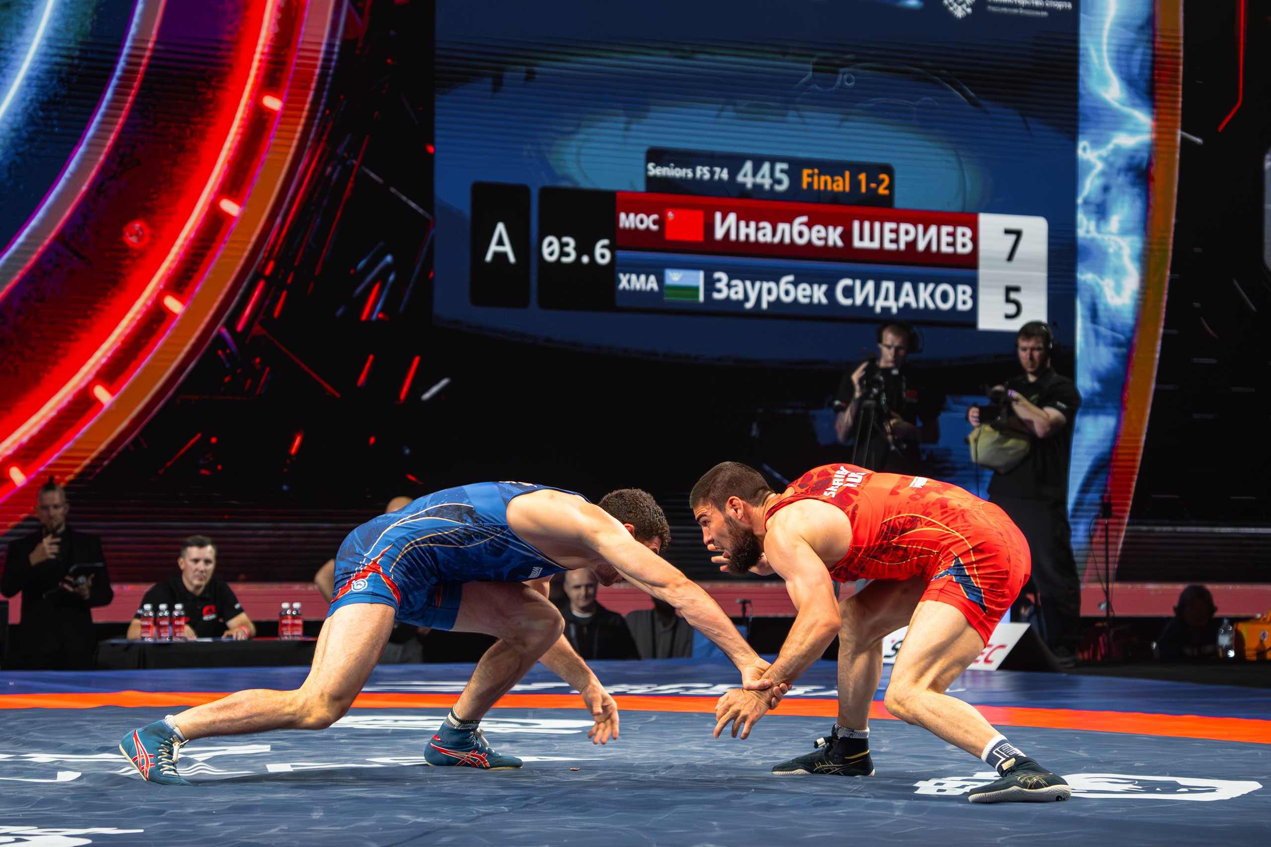 Чемпионат России по вольной борьбе 2026. 42Studio