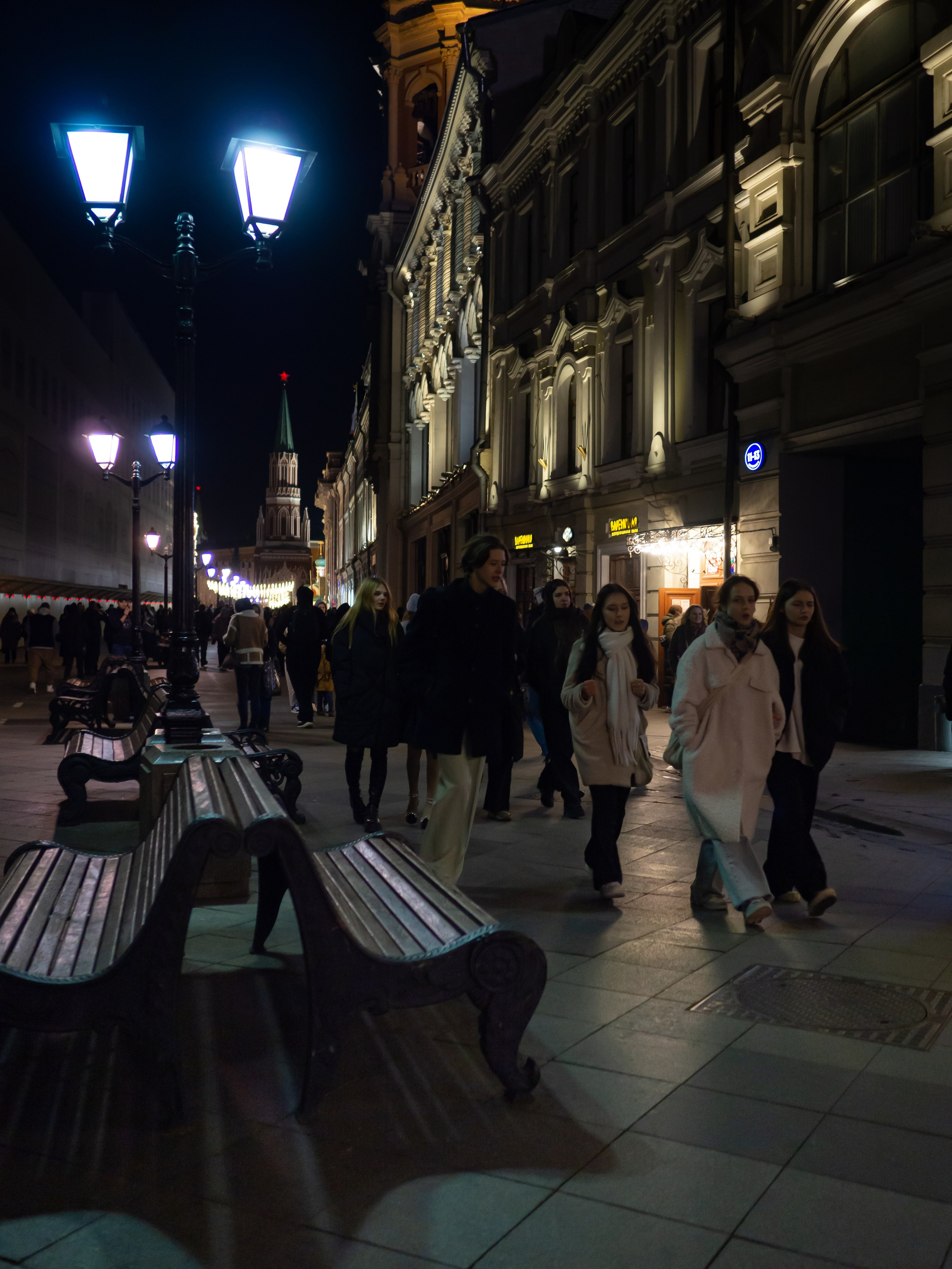 20231021 Вечерний центр. Дмитрий Ремизов. Фотография, как хобби