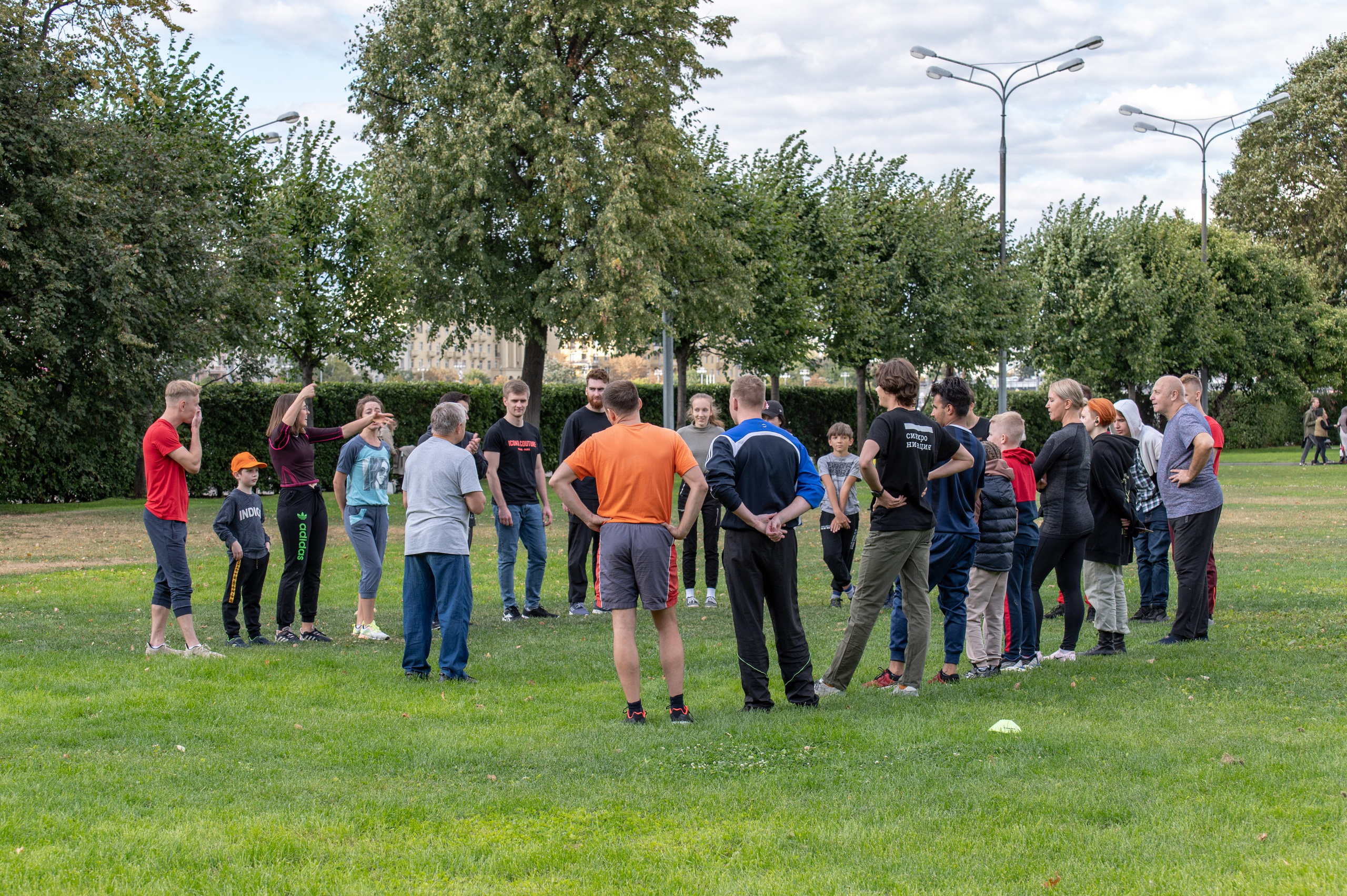 20220904 Парк Горького. Дмитрий Ремизов. Фотография, как хобби
