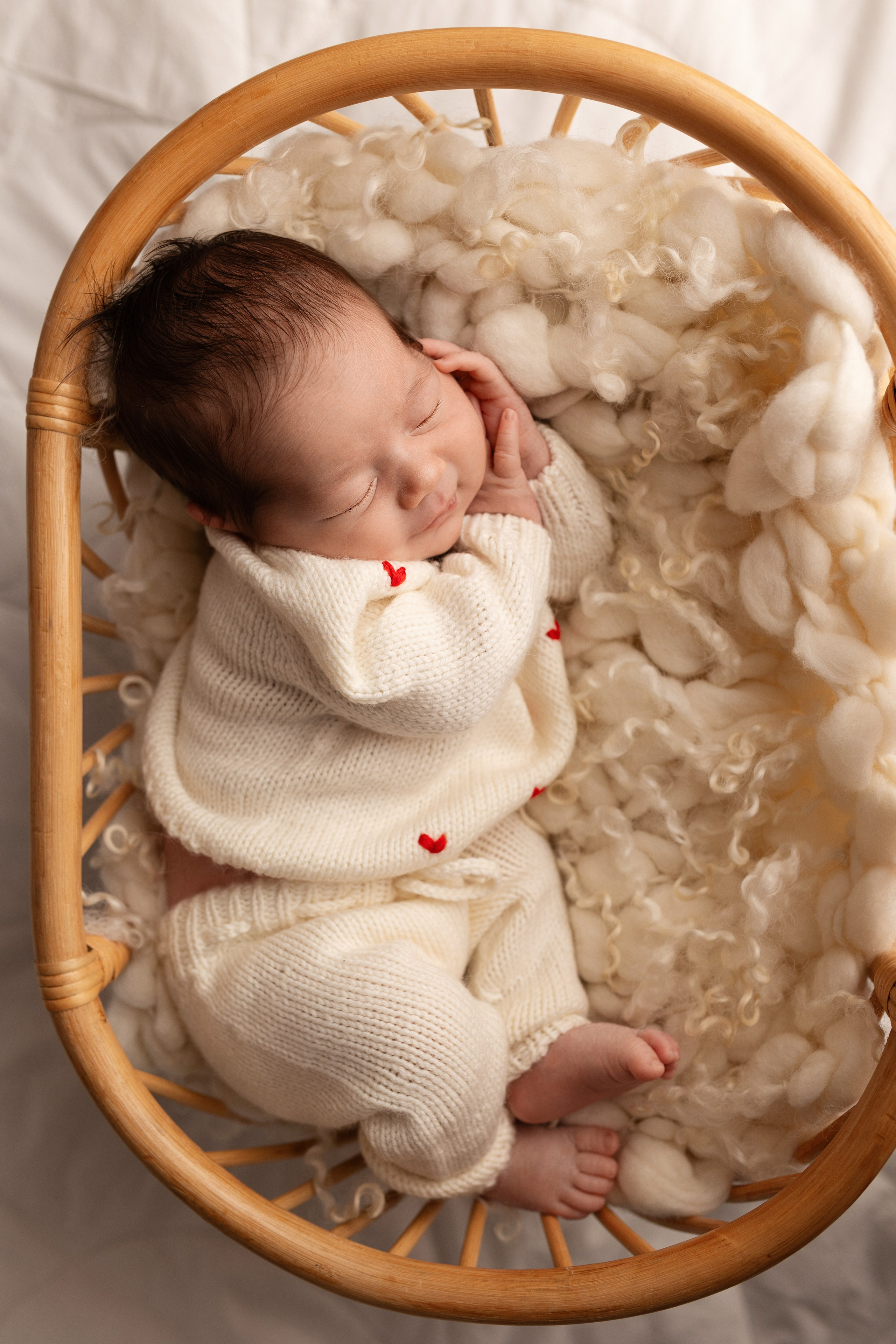 Феодор. Лилия Алтухова — фотограф новорожденных в Москве и области