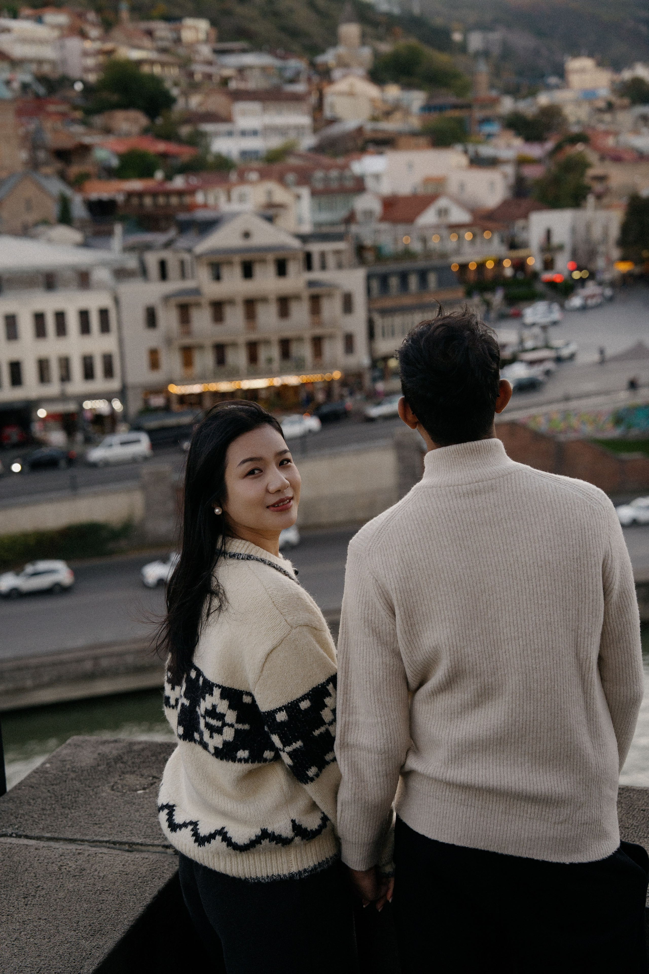 Осень в свитерах