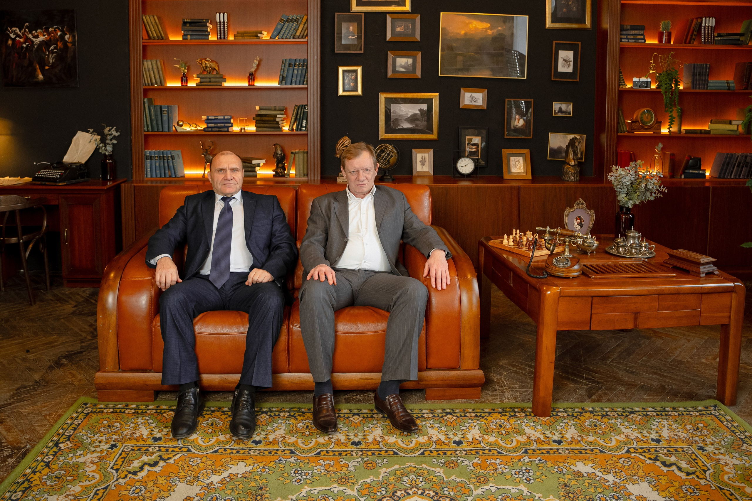 Бизнес портрет. Фотограф Мария Зайчик