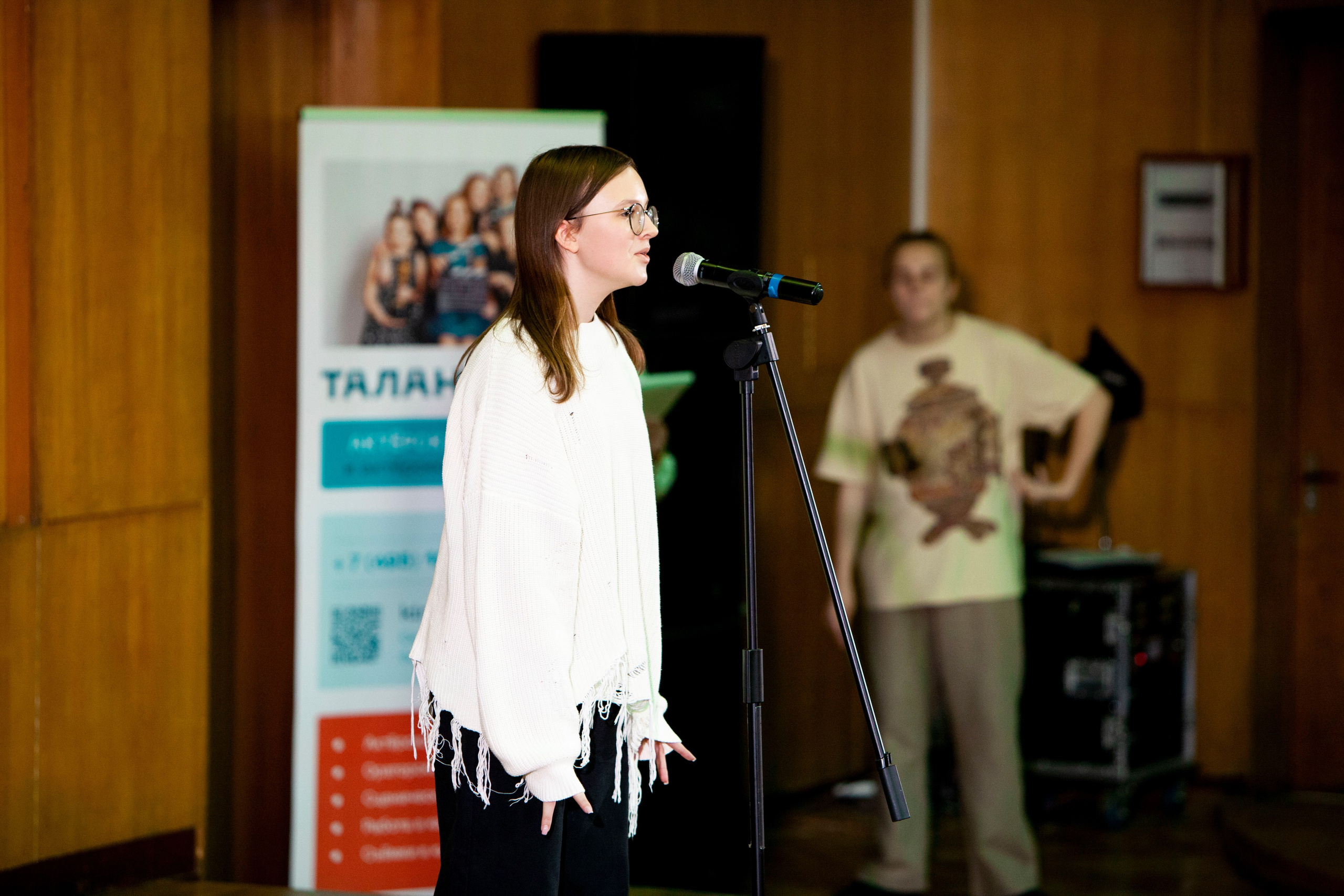 Чтецкий вечер ТАЛАНТИНО. Stanislav Baryshev — People. Emotions. Atmosphere