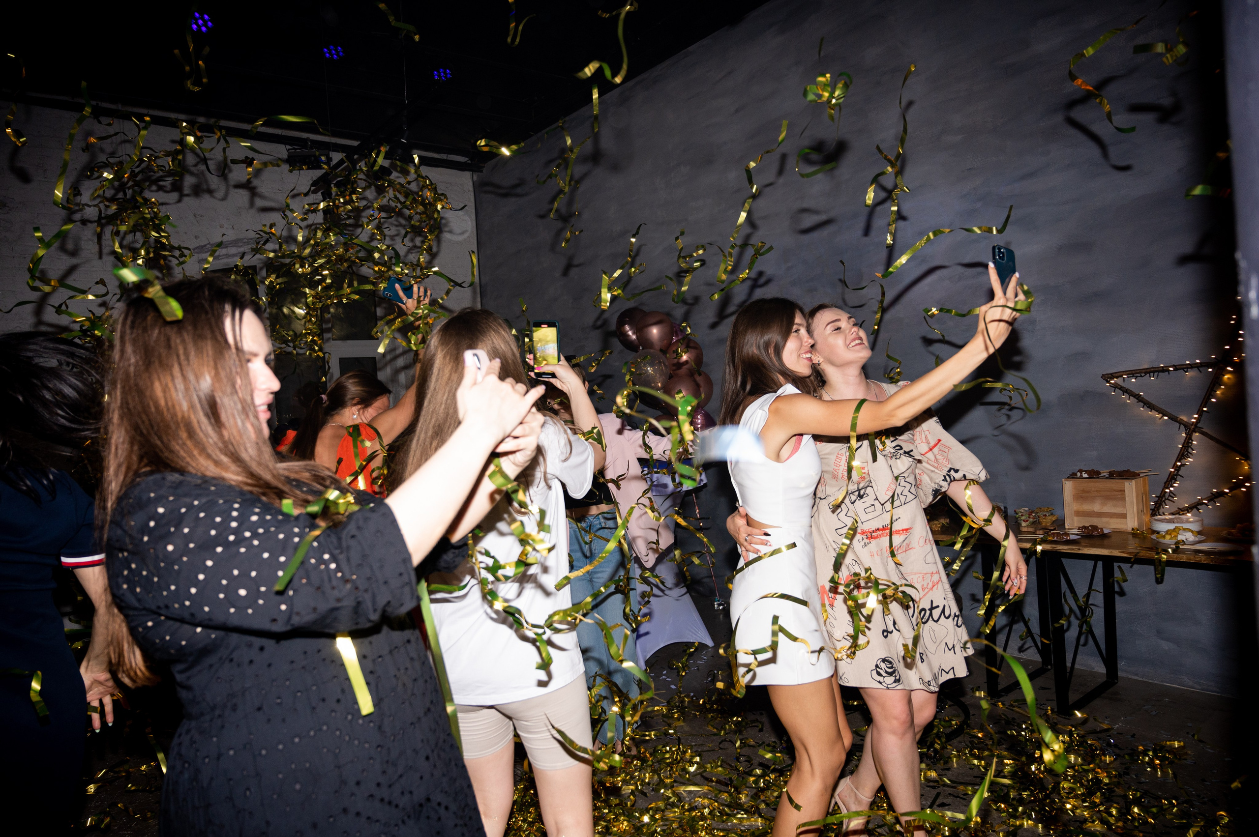 Корпоративы & Дни рождения. Портретный и свадебный фотограф в Москве Анастасия Терентьева