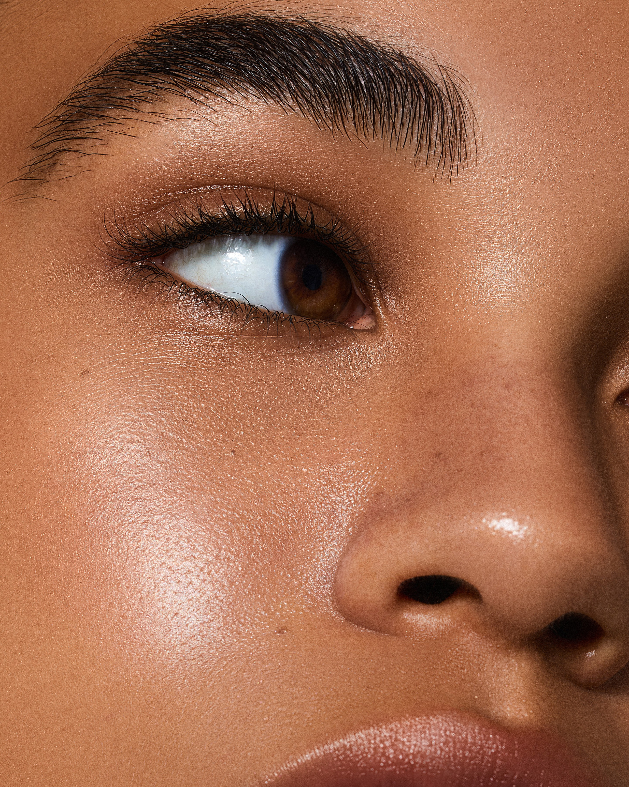 Beauty. Professional photo retouching