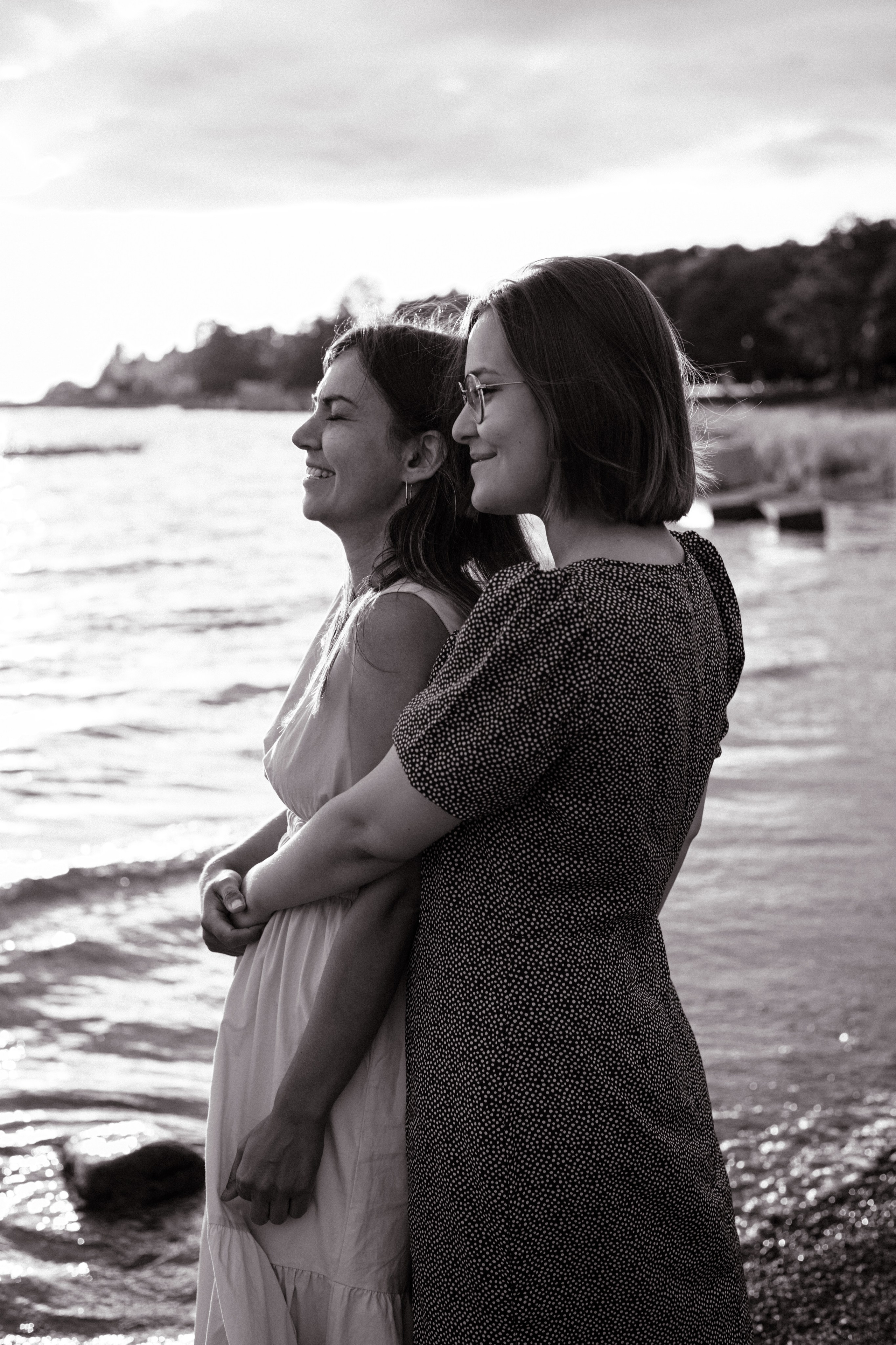 Закат на заливе. Детский и семейный фотограф в Санкт-Петербурге и Ярославле Павлова Гал