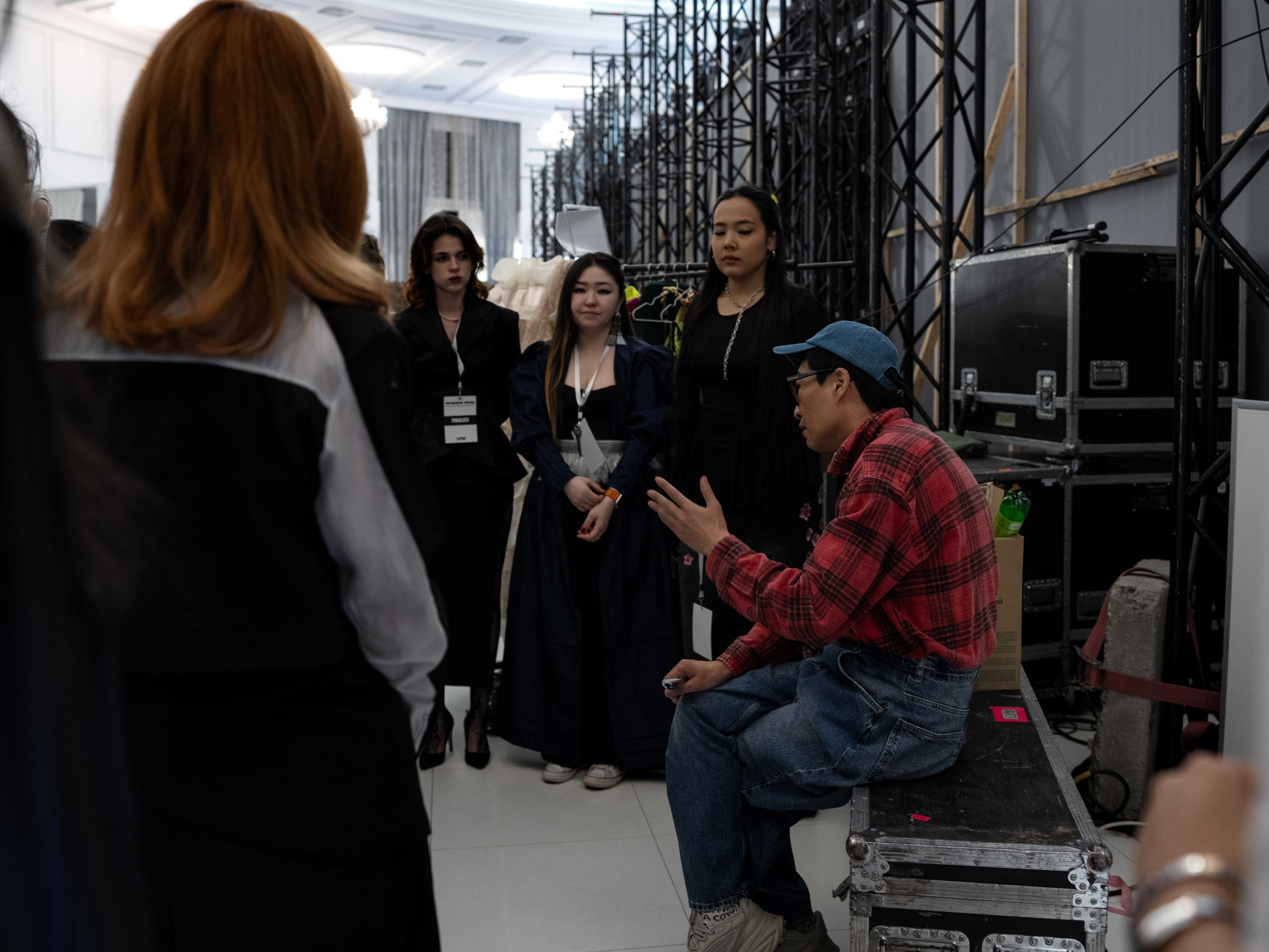 Backstage Day 2. Сайт Алматинского НЮ АРТ, будуар и фэшн фотографа Дениса Карпенко