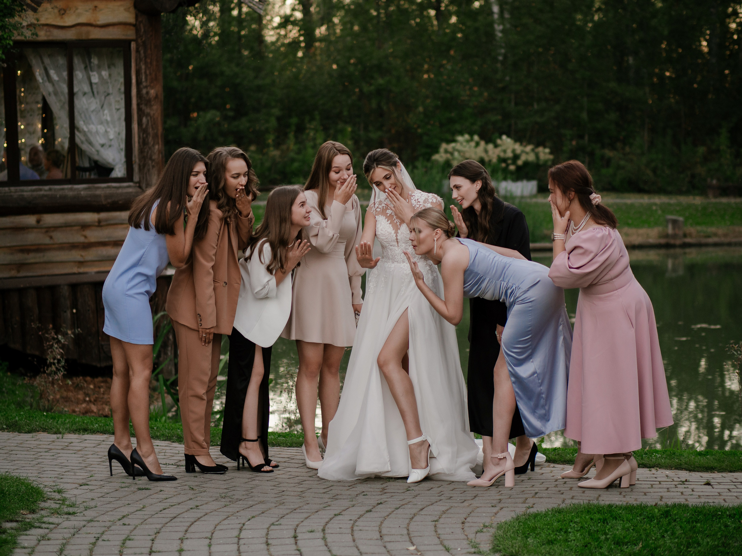 Ксюша и Саша. Свадебный фотограф во Владимире - Мария Широкорядова