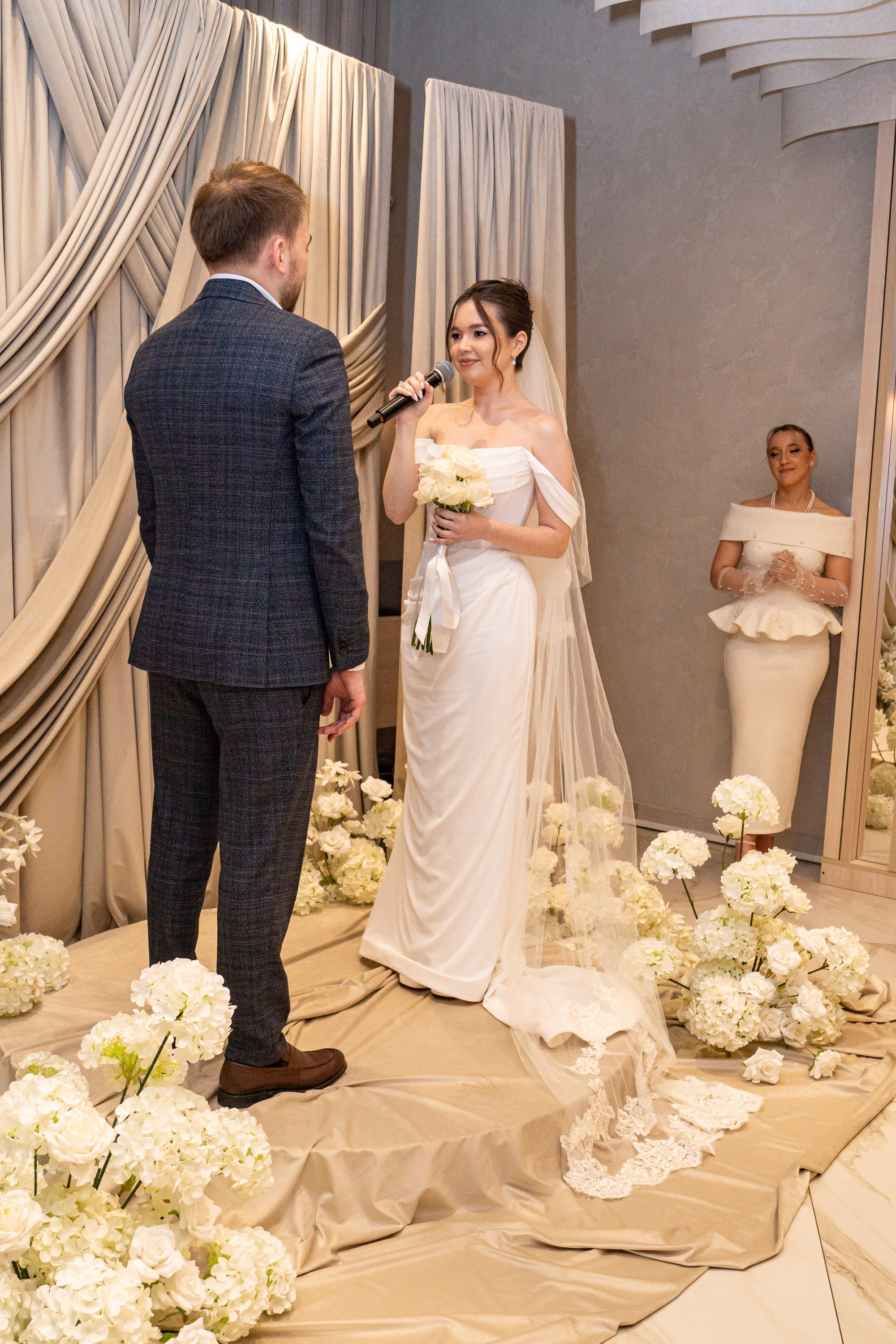 Свадебный банкет. Разноплановый фотограф в Москве