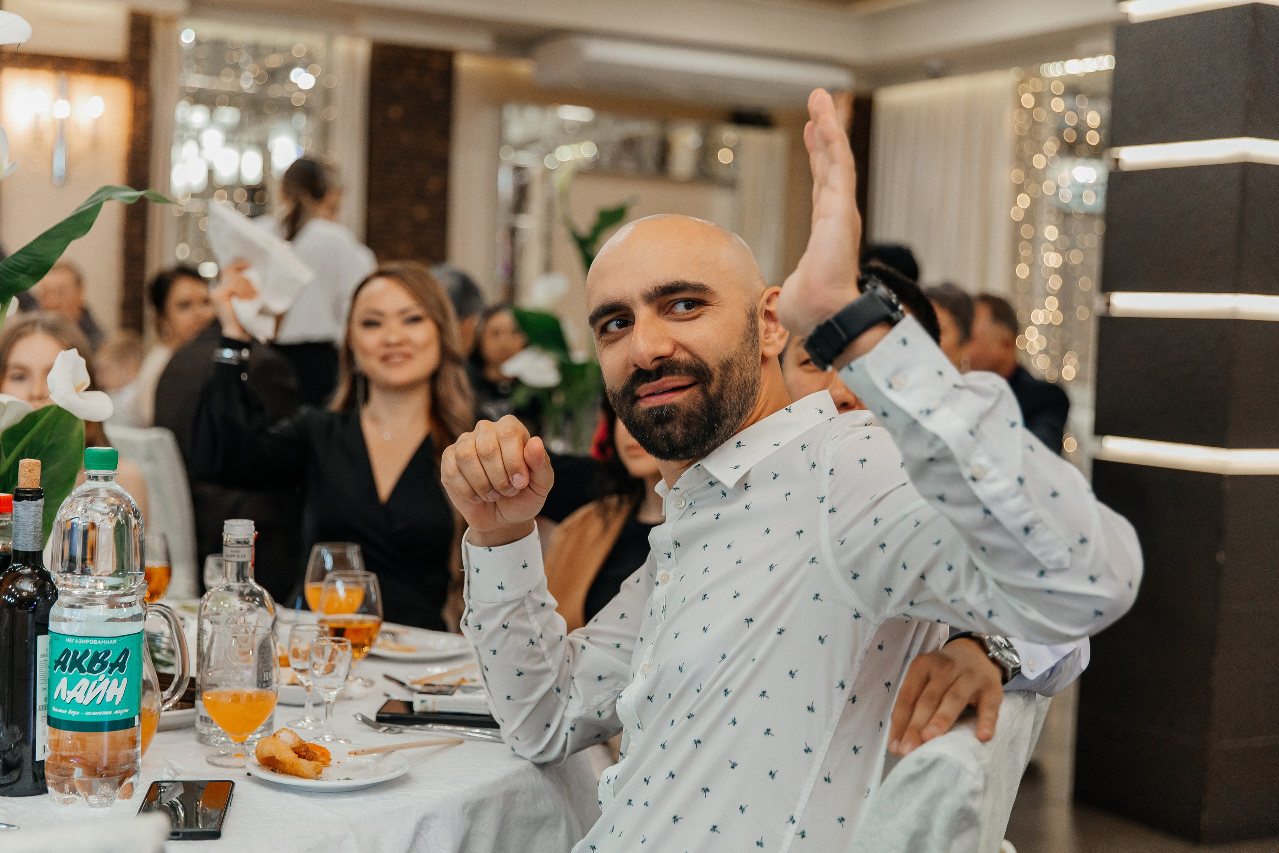 Свадебный банкет (Илья & Виолетта). Фотограф Южно-Сахалинск Сахалин Анастасия Тучина