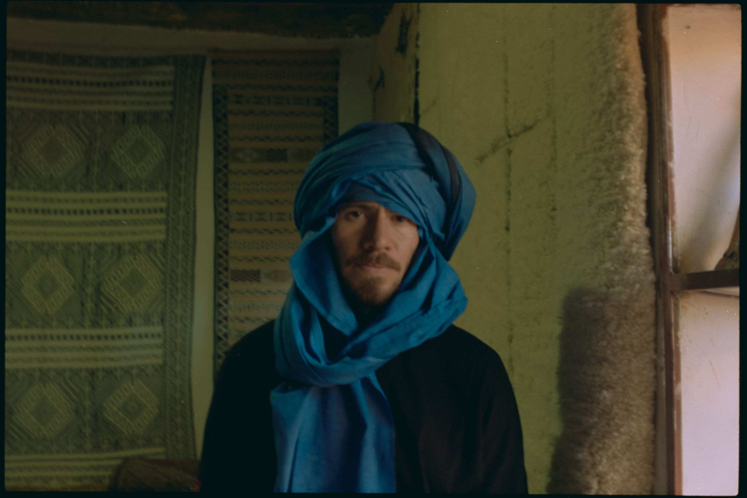 Марокко (плёнка Алёны). Игорь Гичка. Портрет с любовью