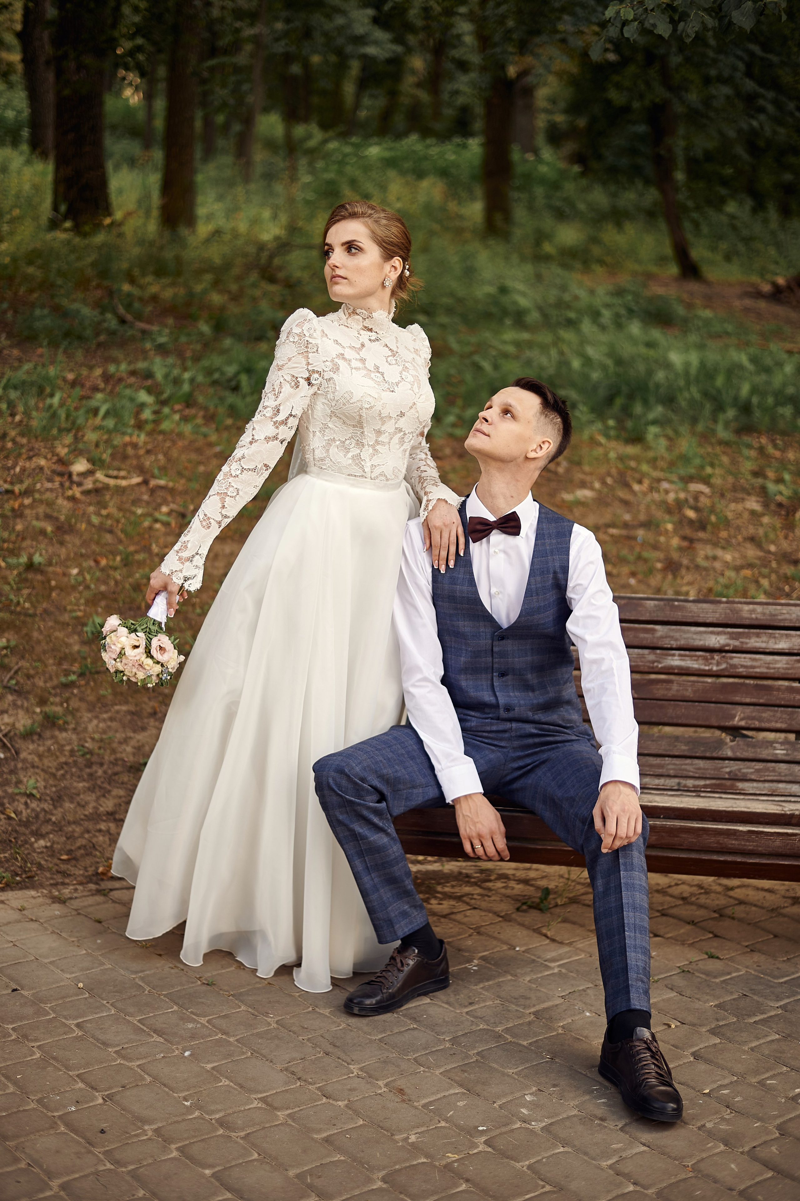 Юля и Сергей. Свадебный и семейный фотограф в Щёкино, Тула I Мария Житная