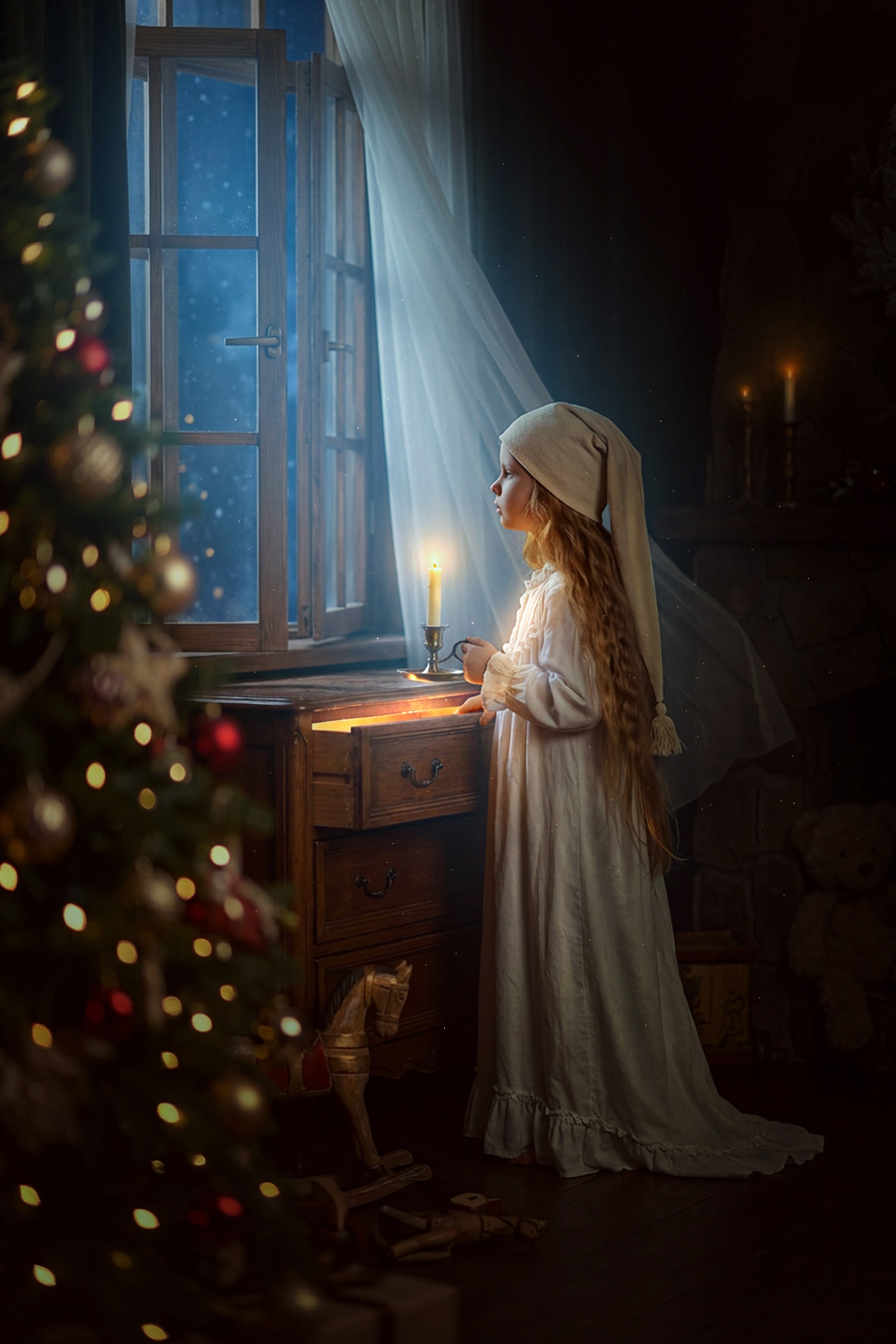 Урок «Девочка со свечкой». Главная