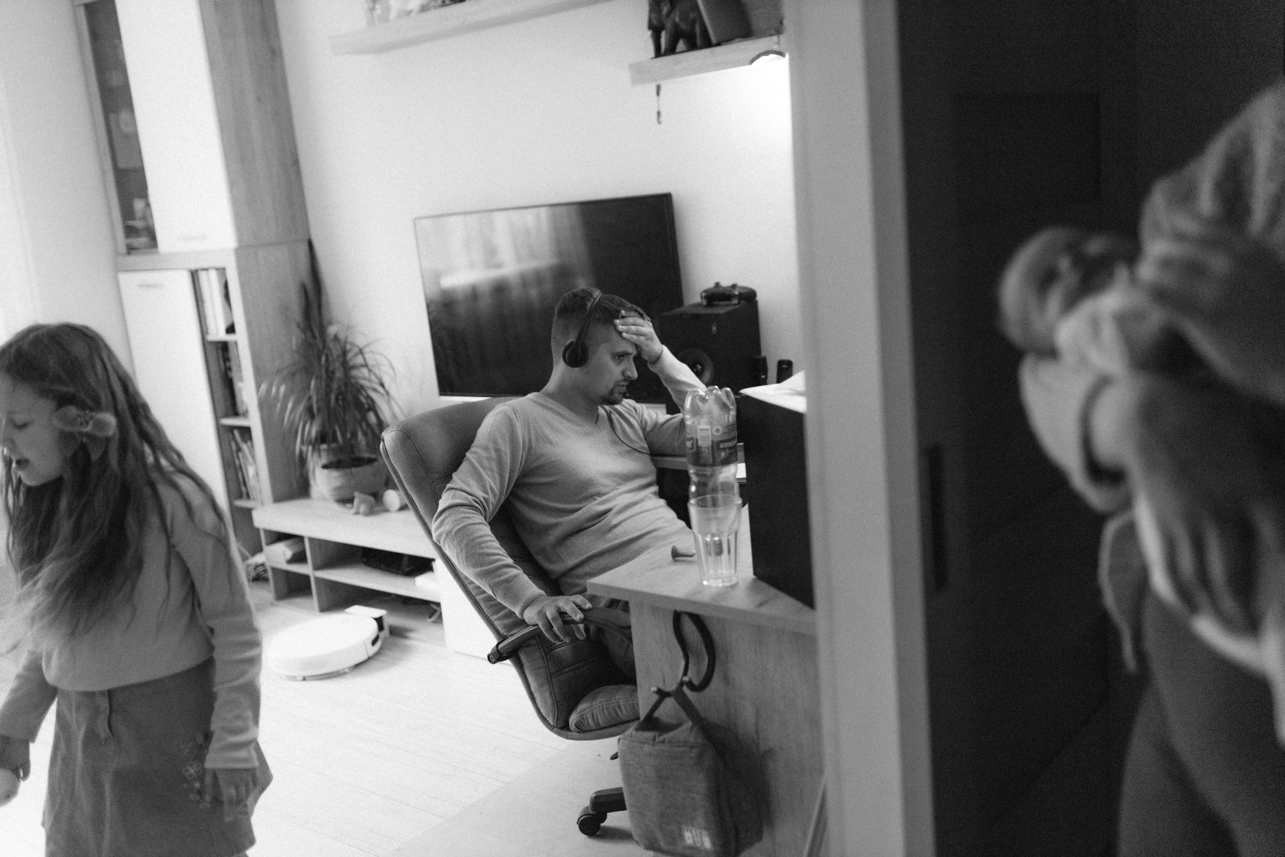 Дома с малышами. Семейный и парный фотограф Мария Куцко