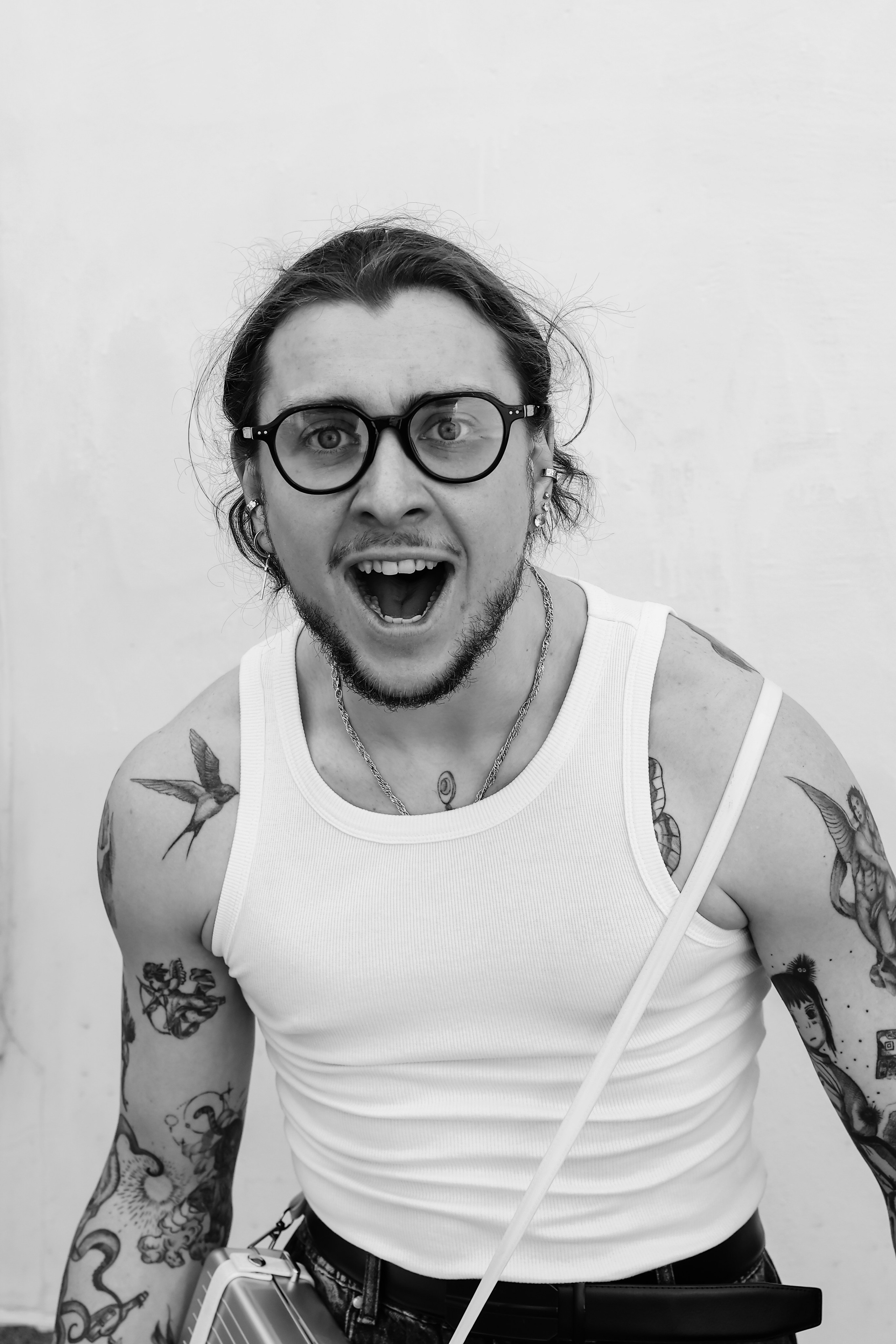 B&W Motion. Модель Екатеринбург Никита Коршиков