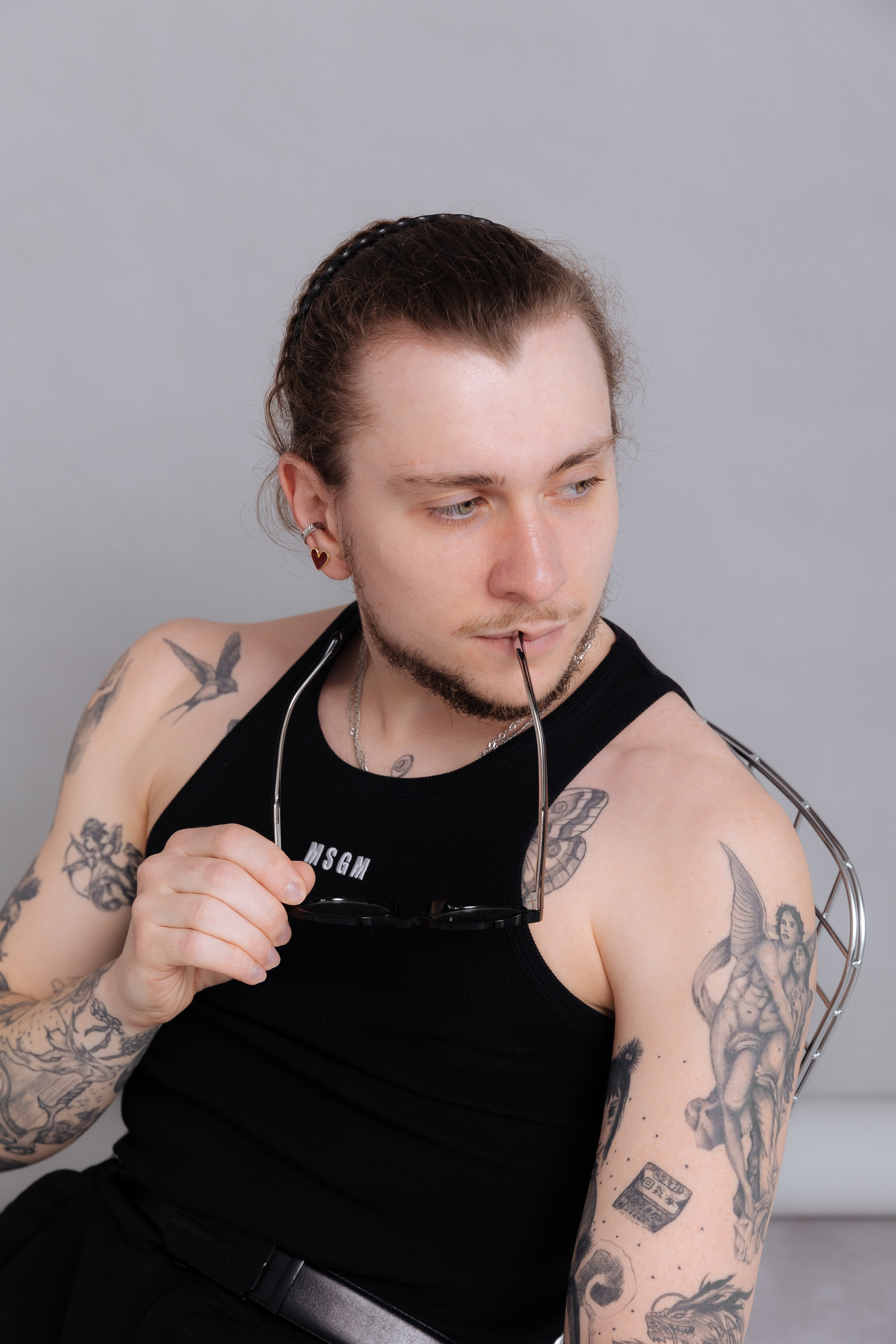 Magazines. Модель Екатеринбург Никита Коршиков