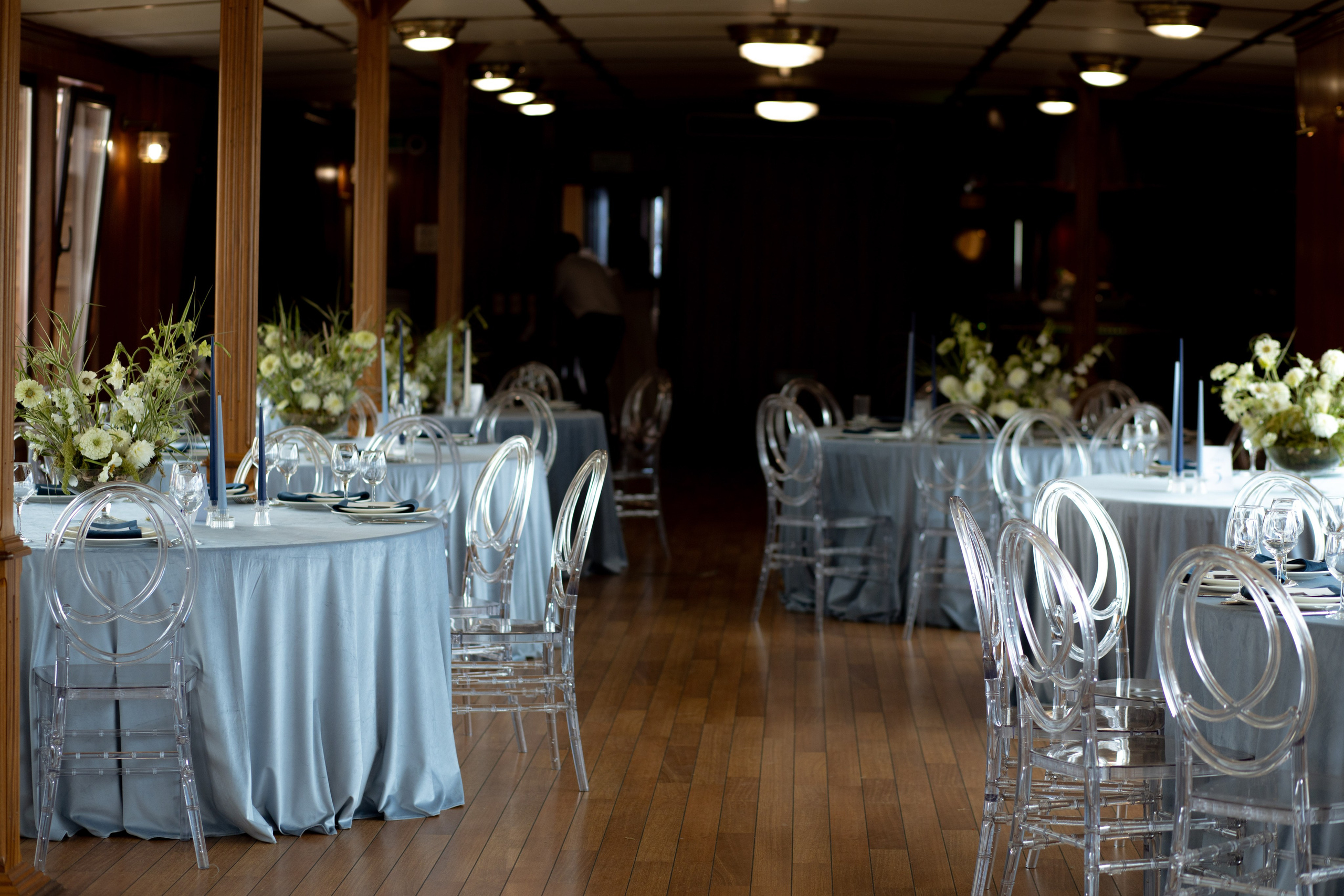 Мужской ДР. Теплоход «Императрица». Оформление свадеб, декор свадеб Вера Маркова, Москва