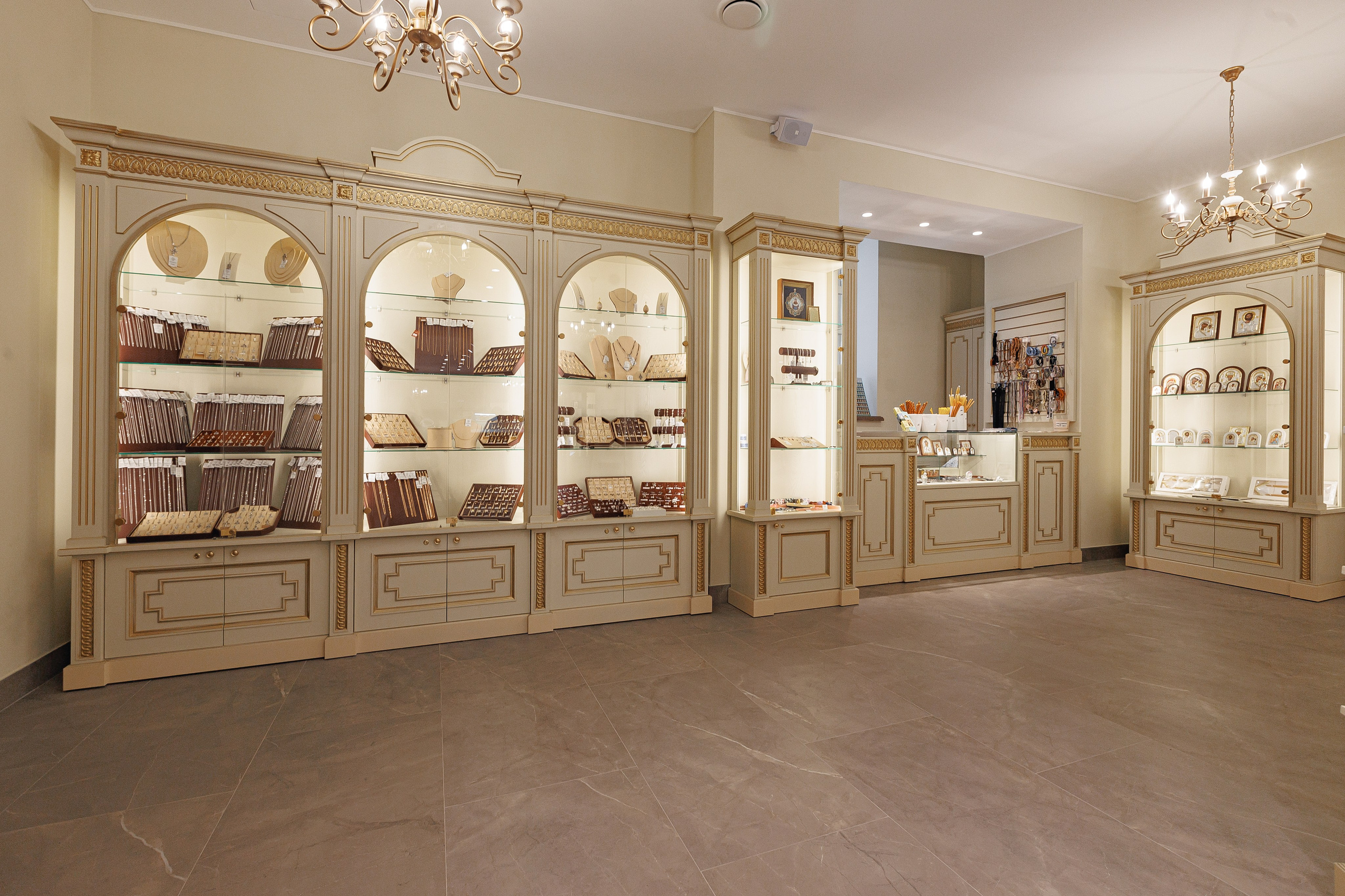 Интерьер Кафедральный собор Рождества Христова