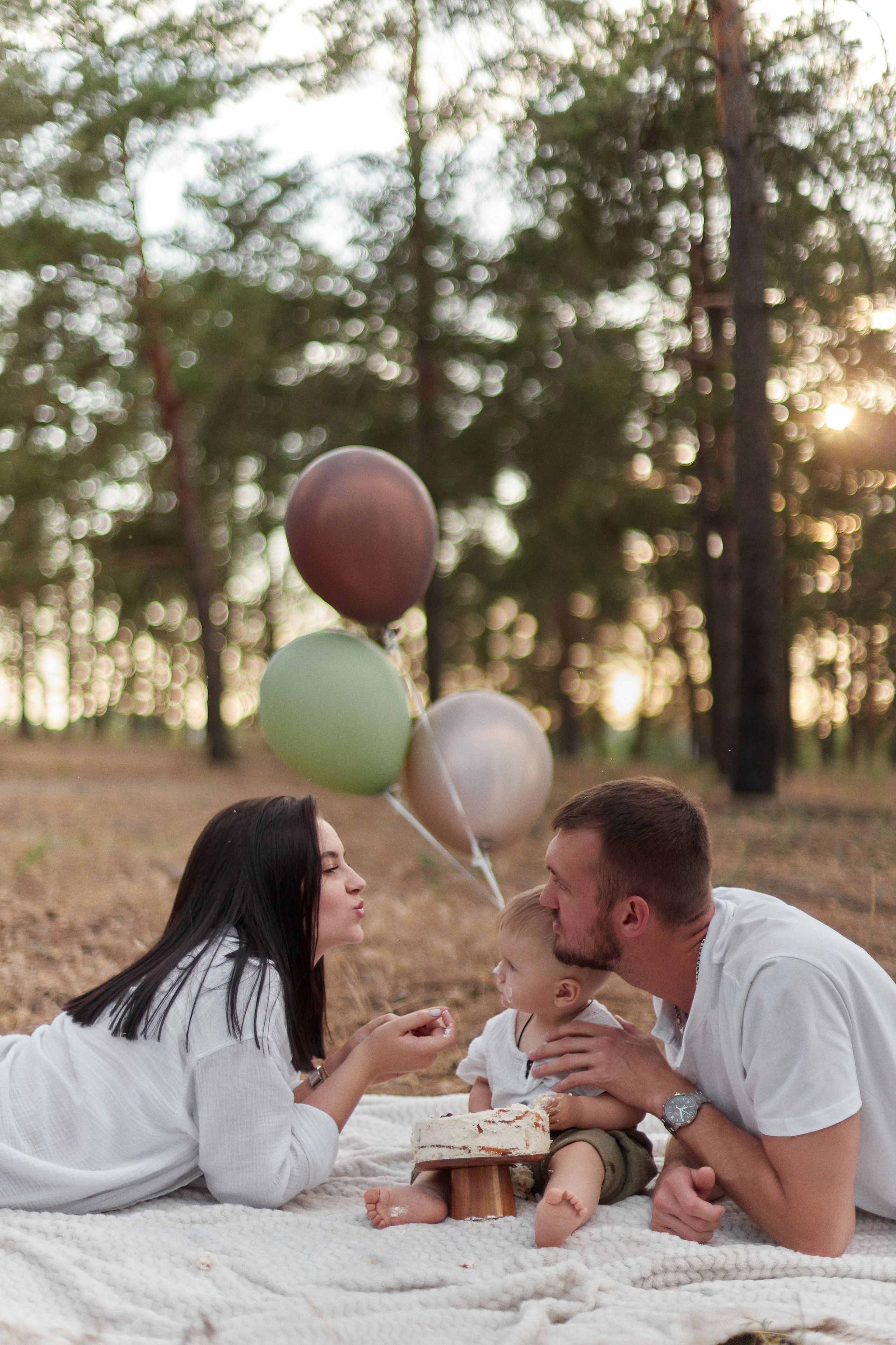 Анжелика, Александр и Евгений. Фотограф в Волгограде и Москве Алина Галушкина